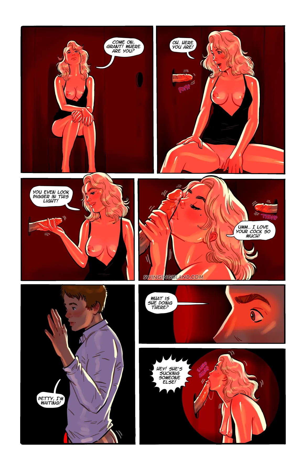 Swinging Island  (Ch — page 58