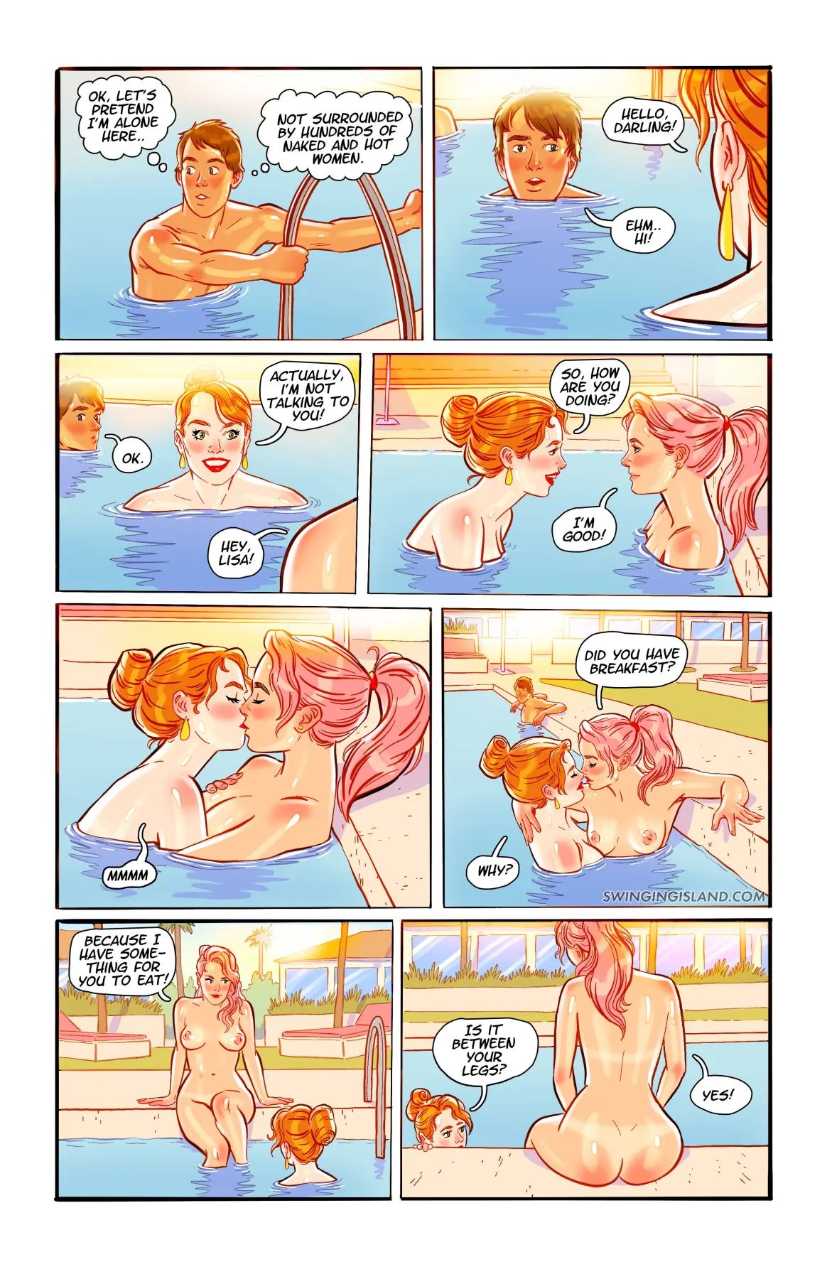 Swinging Island  (Ch — page 65