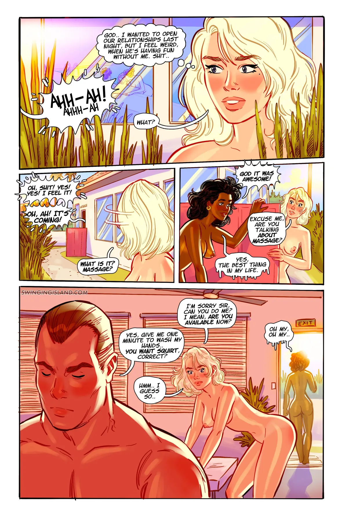 Swinging Island  (Ch — page 70