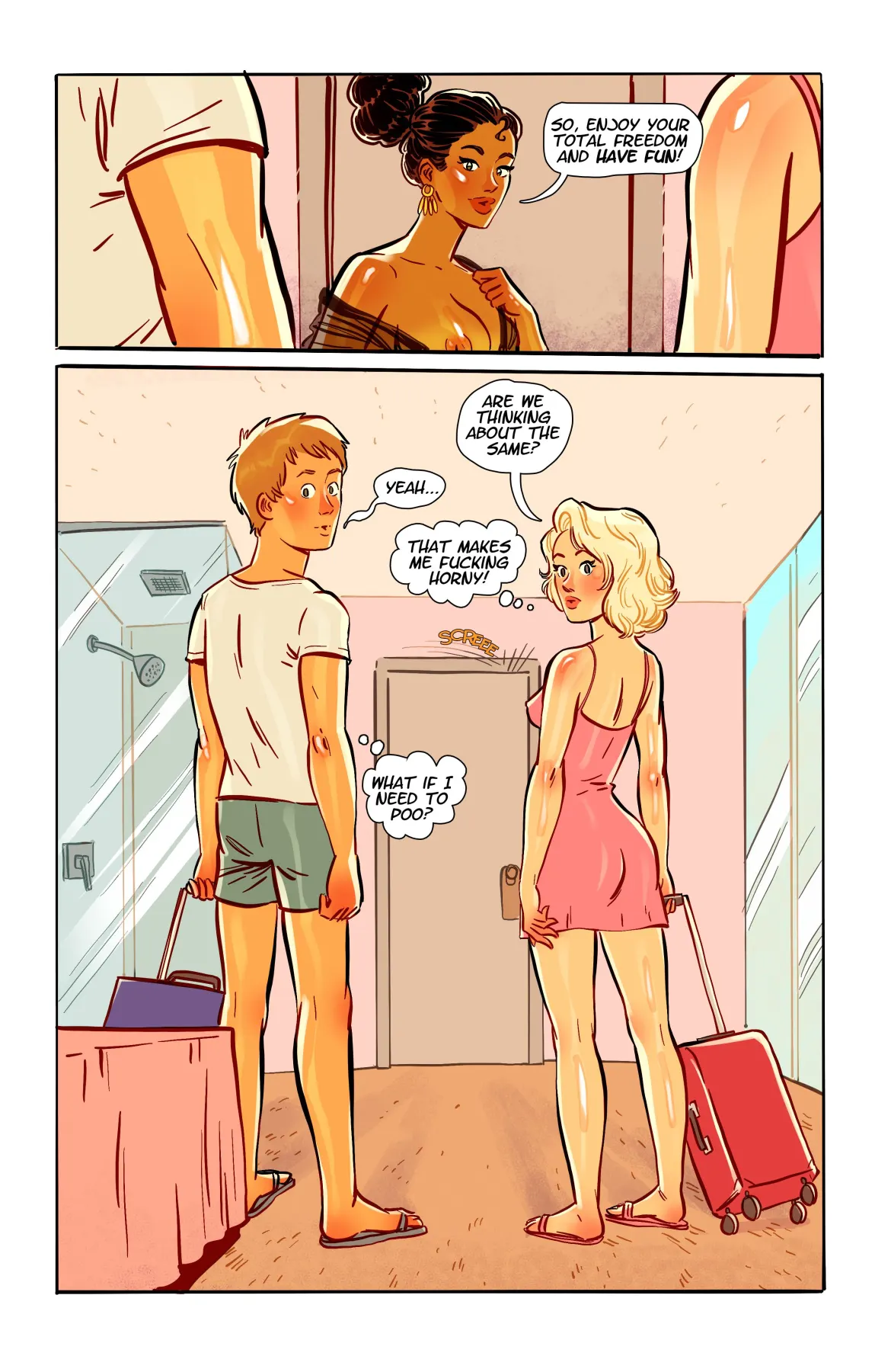 Swinging Island  (Ch — page 8