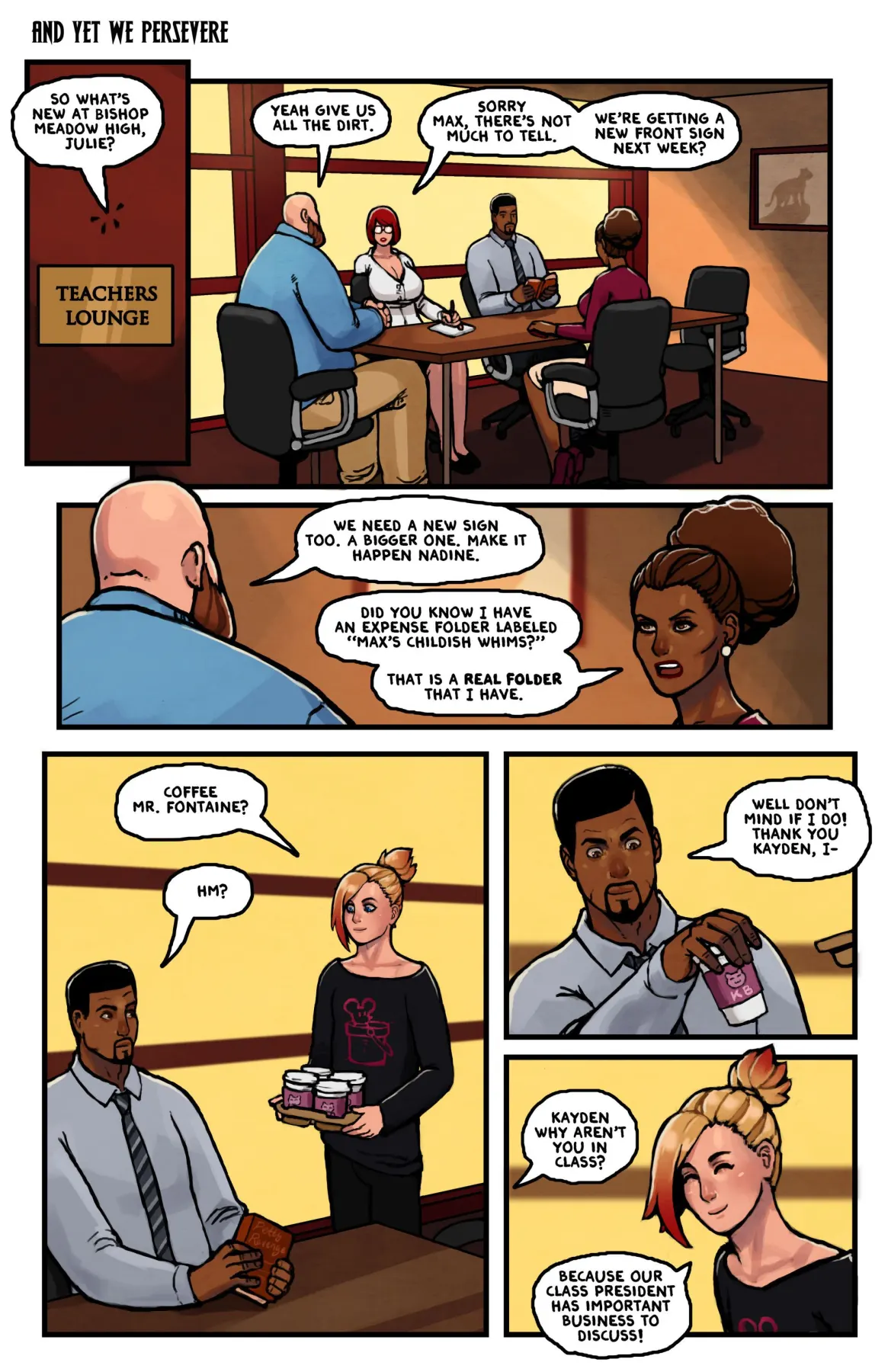This Romantic World  (Chapter 03 - The Party) — page 11