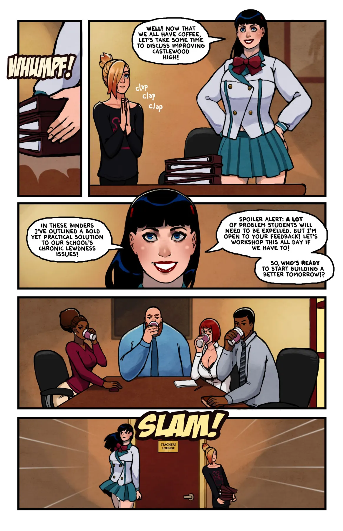 This Romantic World  (Chapter 03 - The Party) — page 12