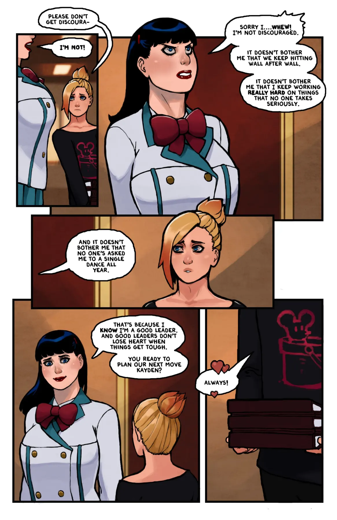 This Romantic World  (Chapter 03 - The Party) — page 13