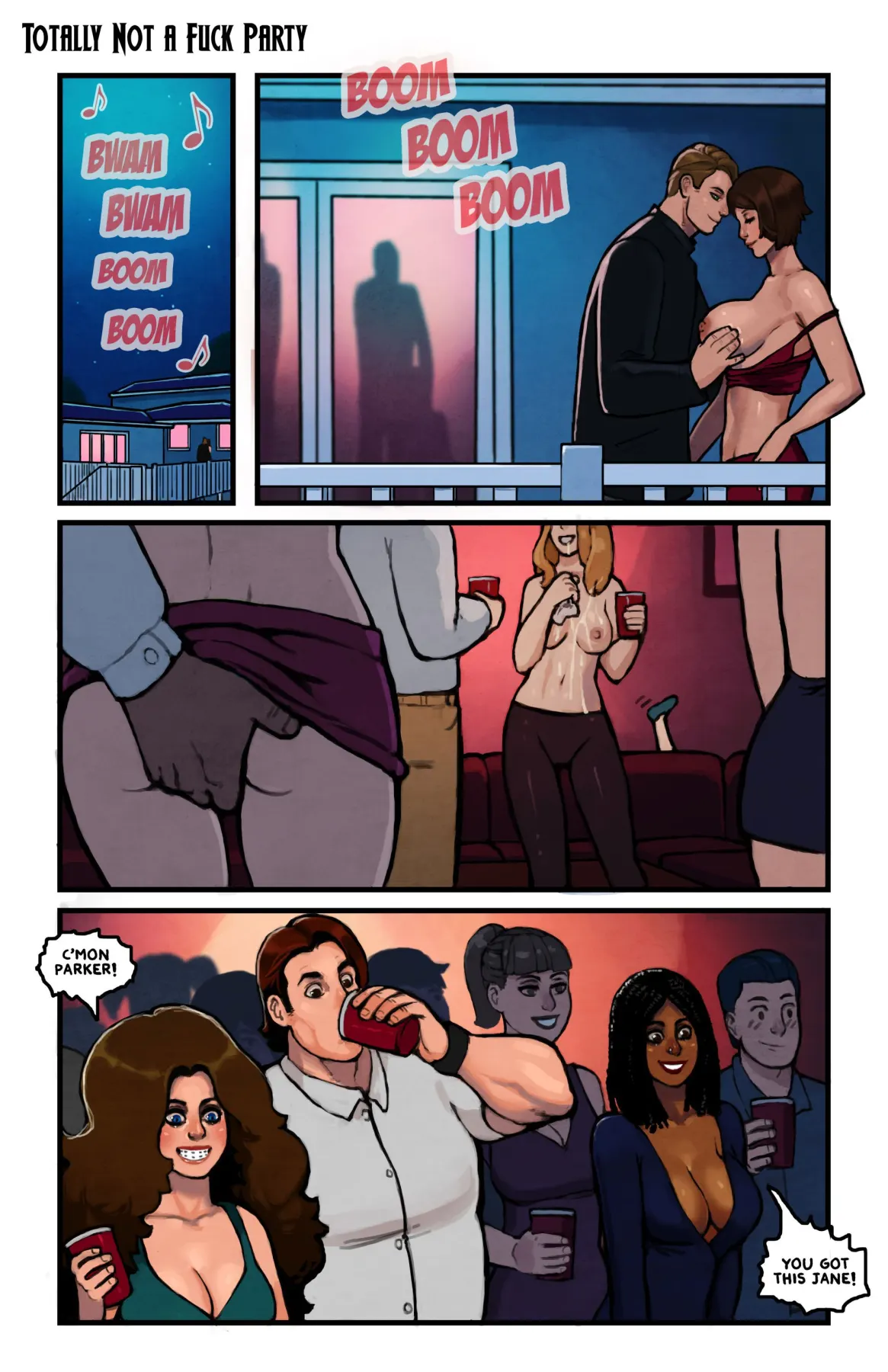 This Romantic World  (Chapter 03 - The Party) — page 14
