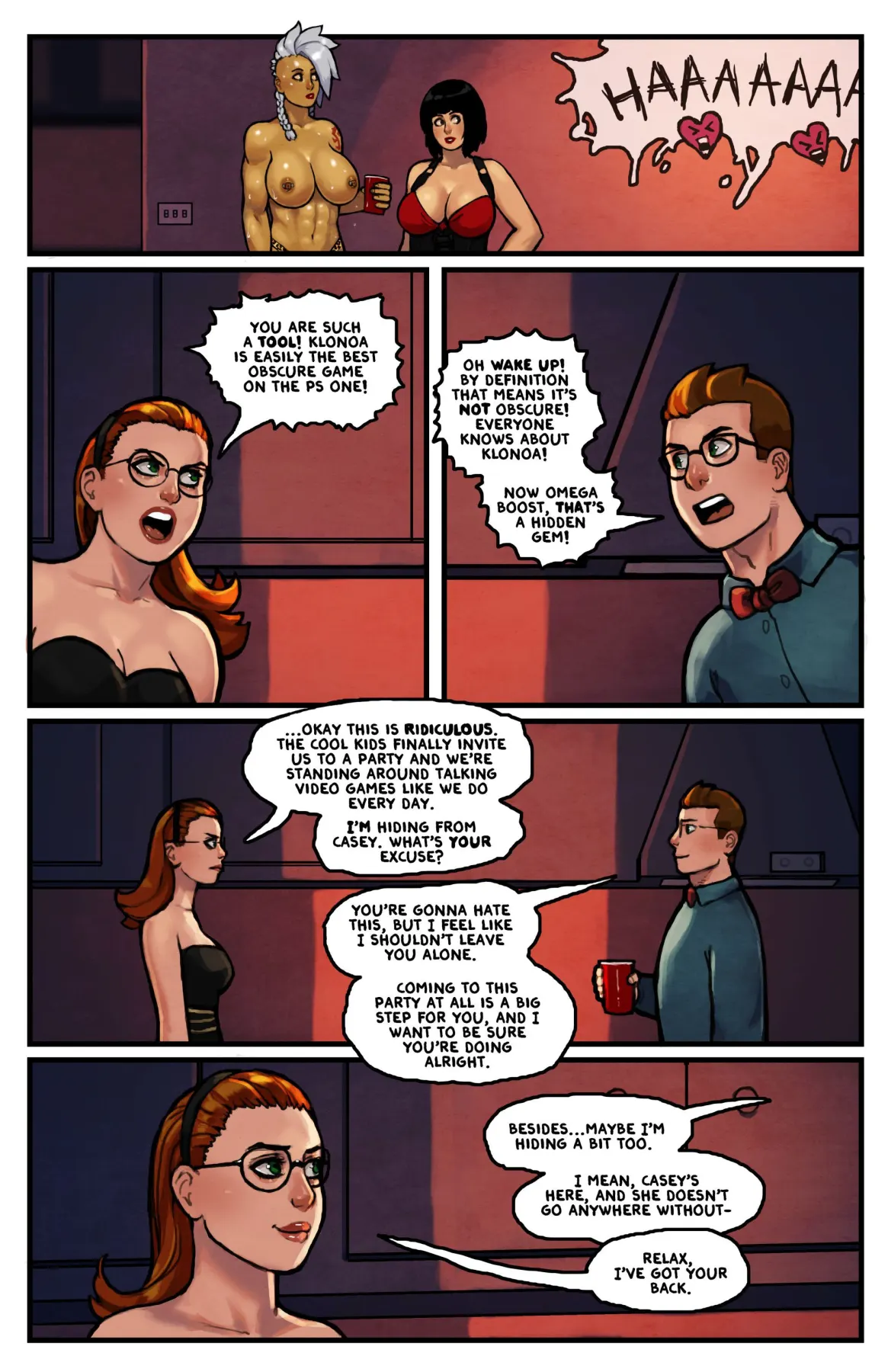 This Romantic World  (Chapter 03 - The Party) — page 18