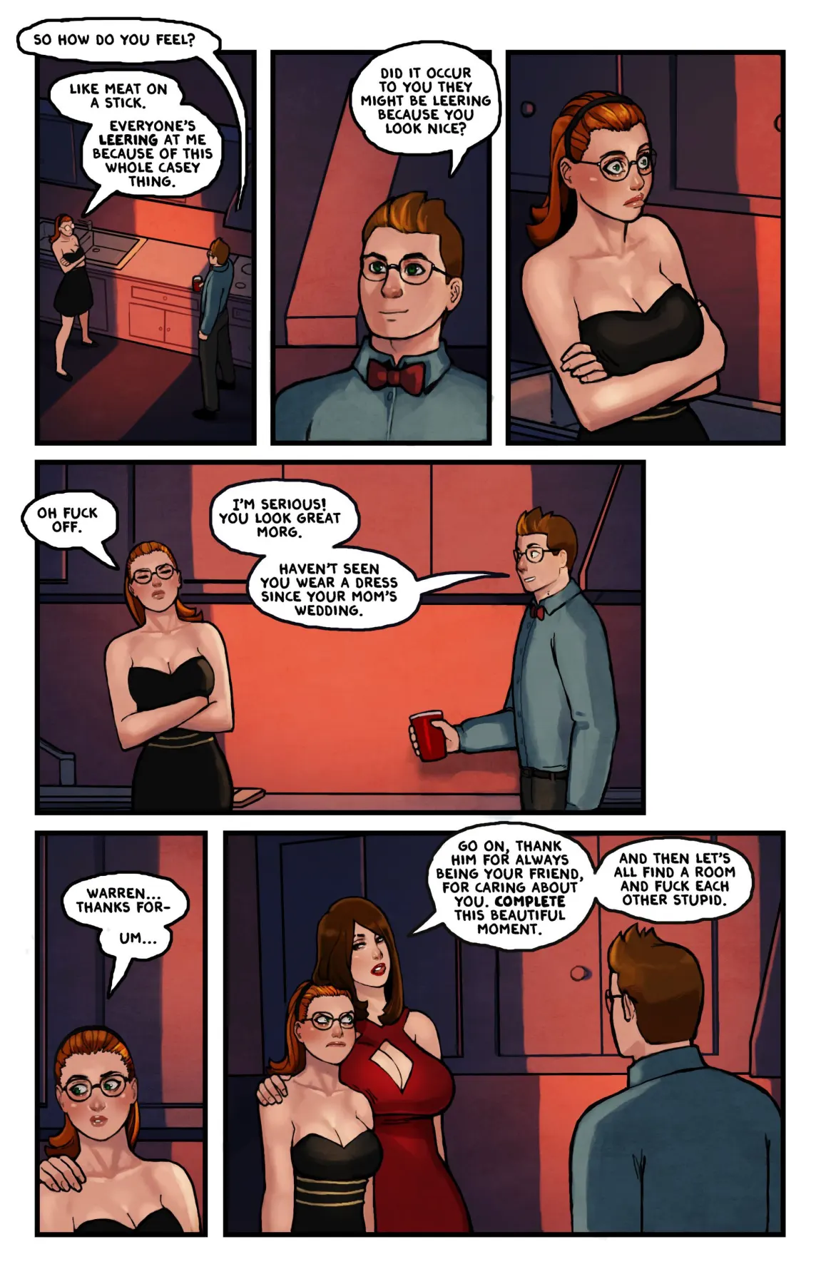 This Romantic World  (Chapter 03 - The Party) — page 19