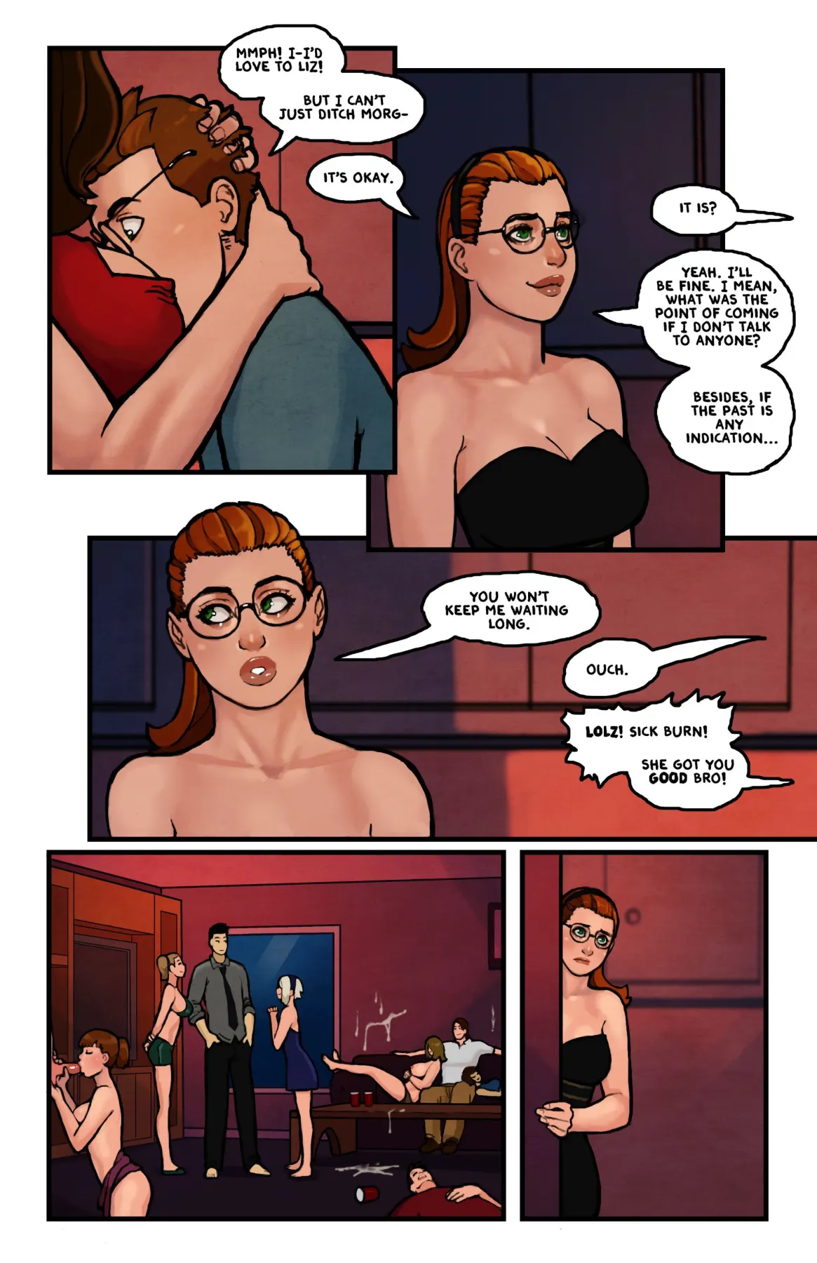 This Romantic World  (Chapter 03 - The Party) — page 21