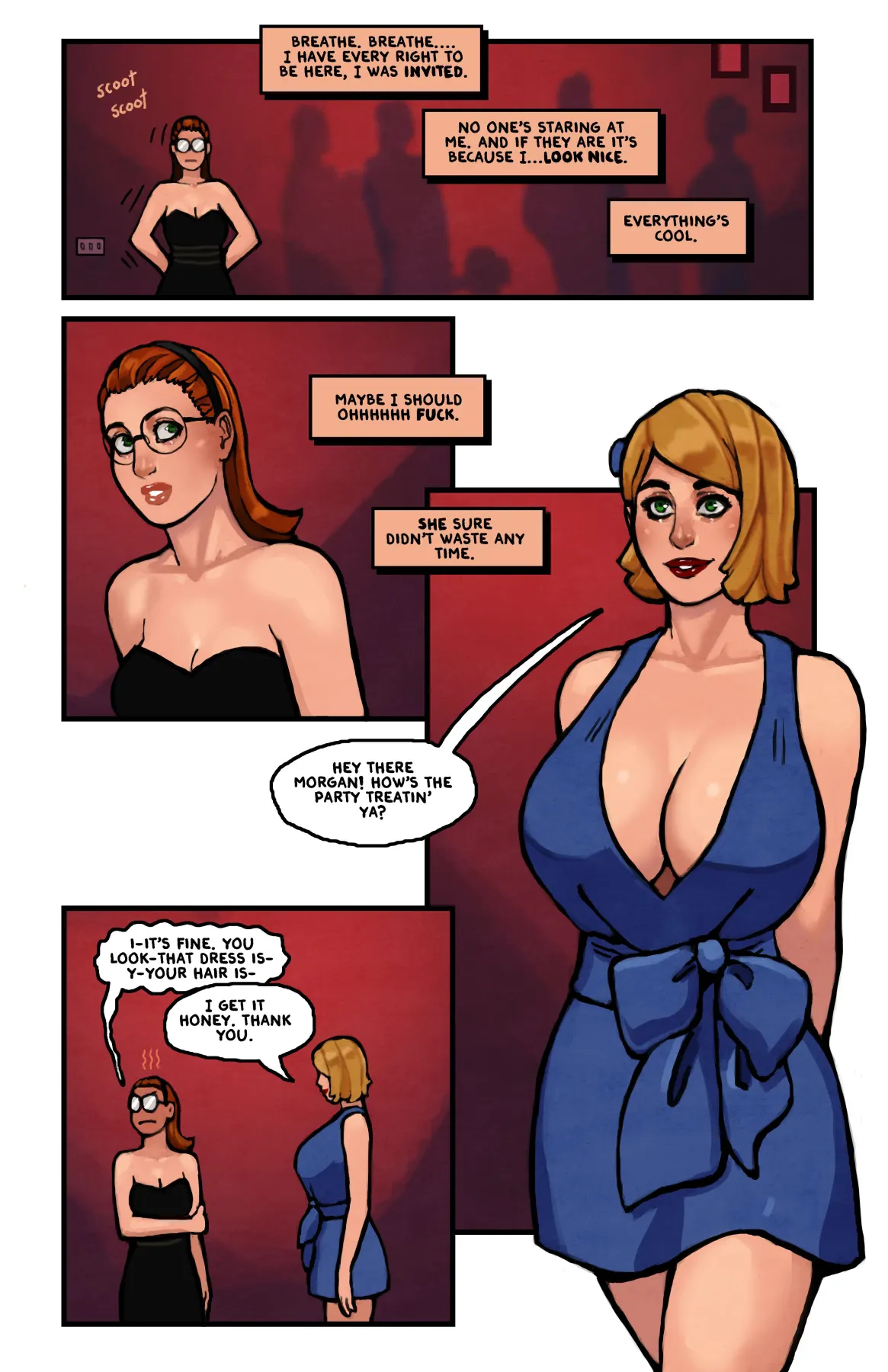 This Romantic World  (Chapter 03 - The Party) — page 22