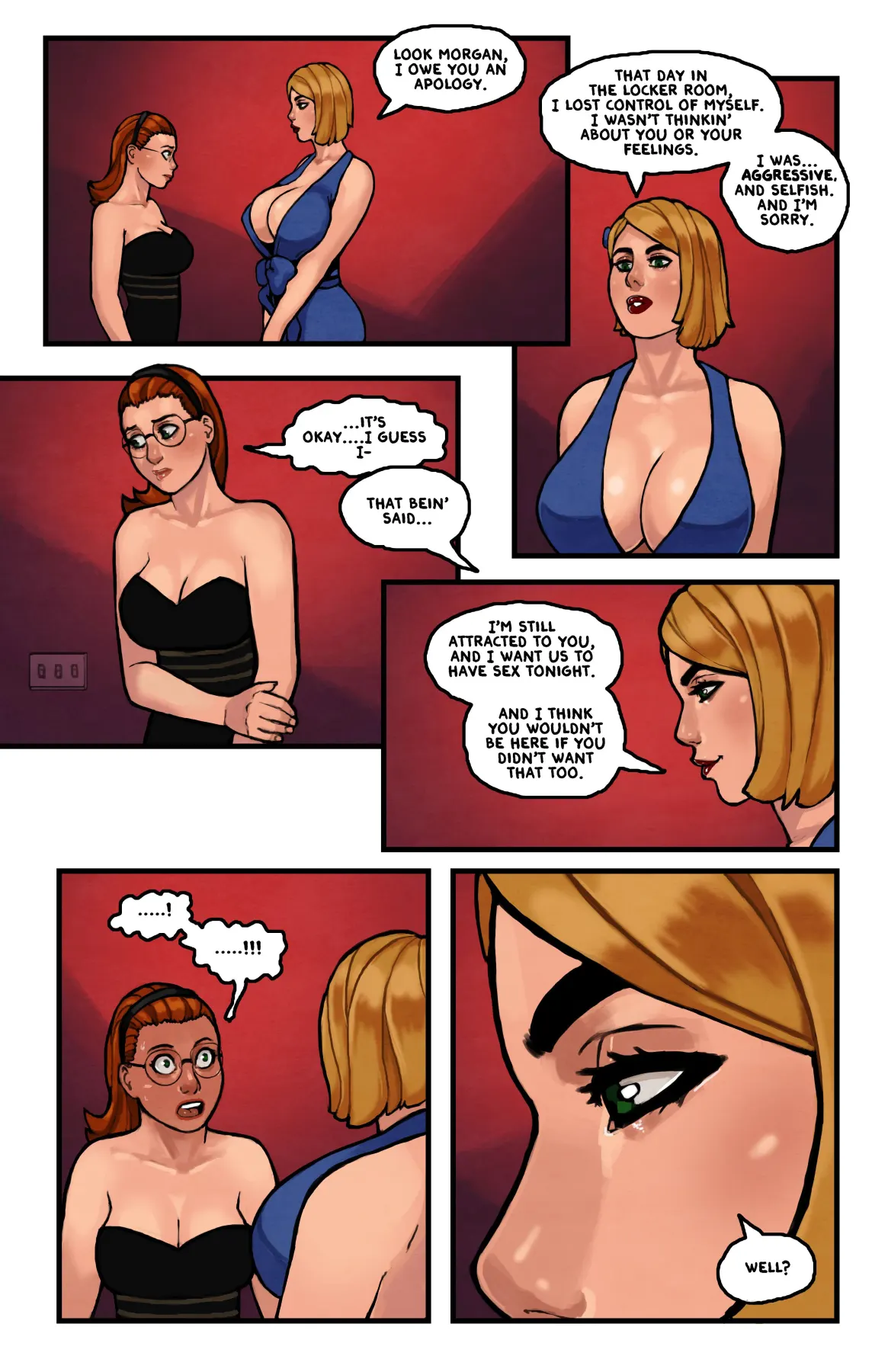 This Romantic World  (Chapter 03 - The Party) — page 23