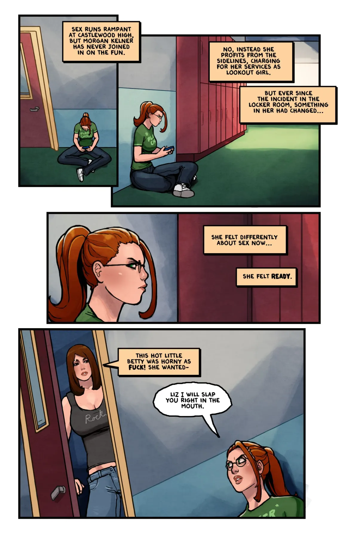 This Romantic World  (Chapter 03 - The Party) — page 4
