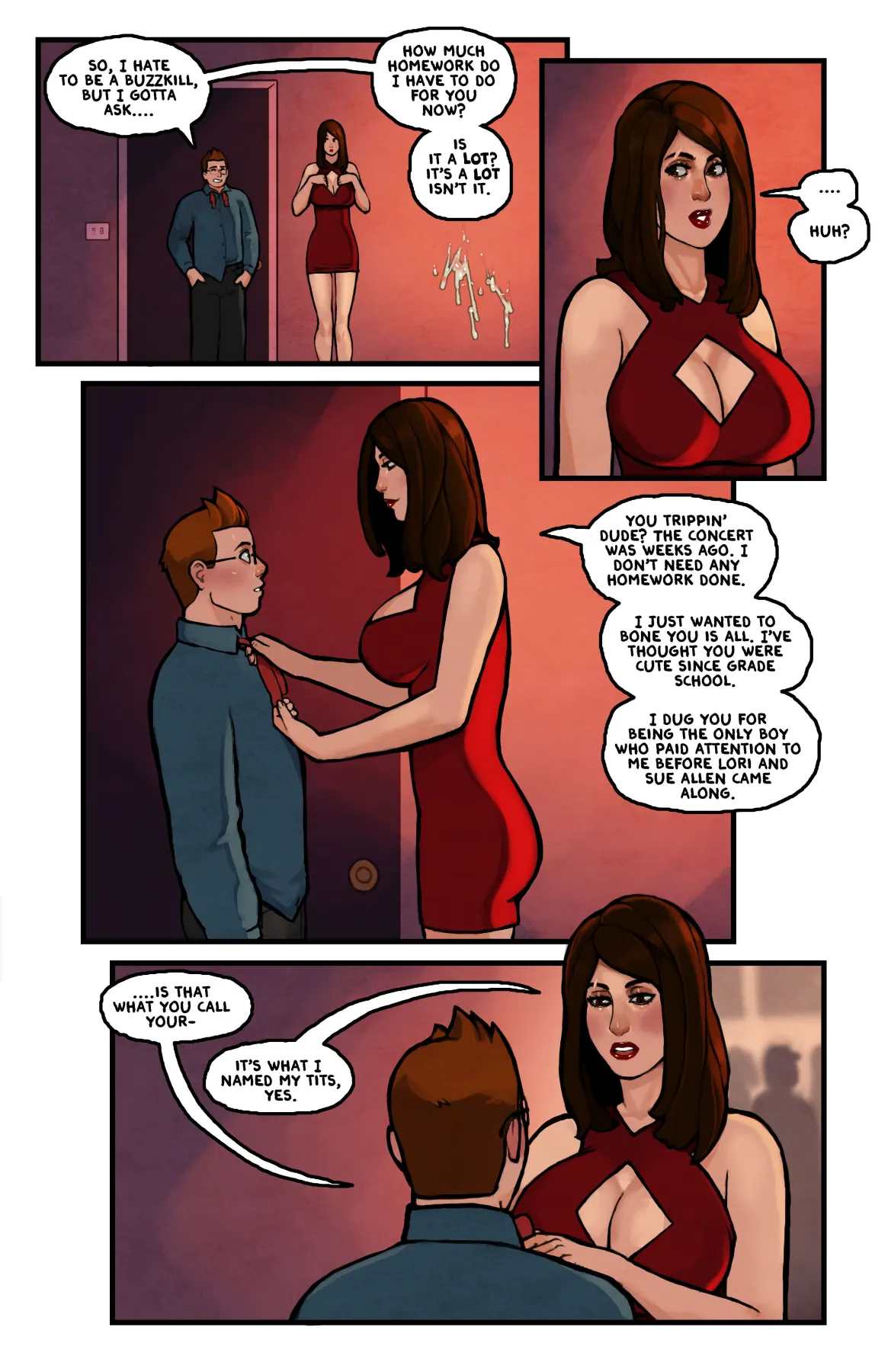 This Romantic World  (Chapter 03 - The Party) — page 33