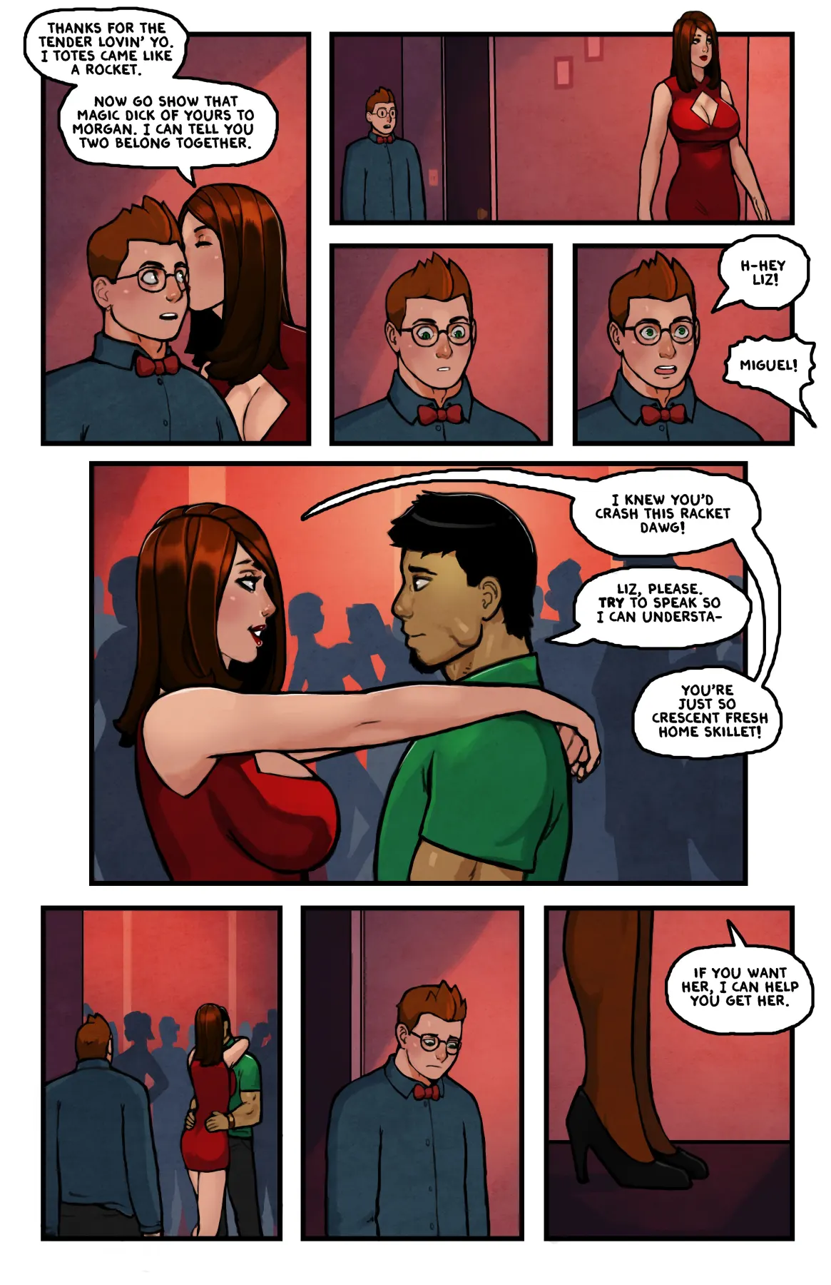 This Romantic World  (Chapter 03 - The Party) — page 34