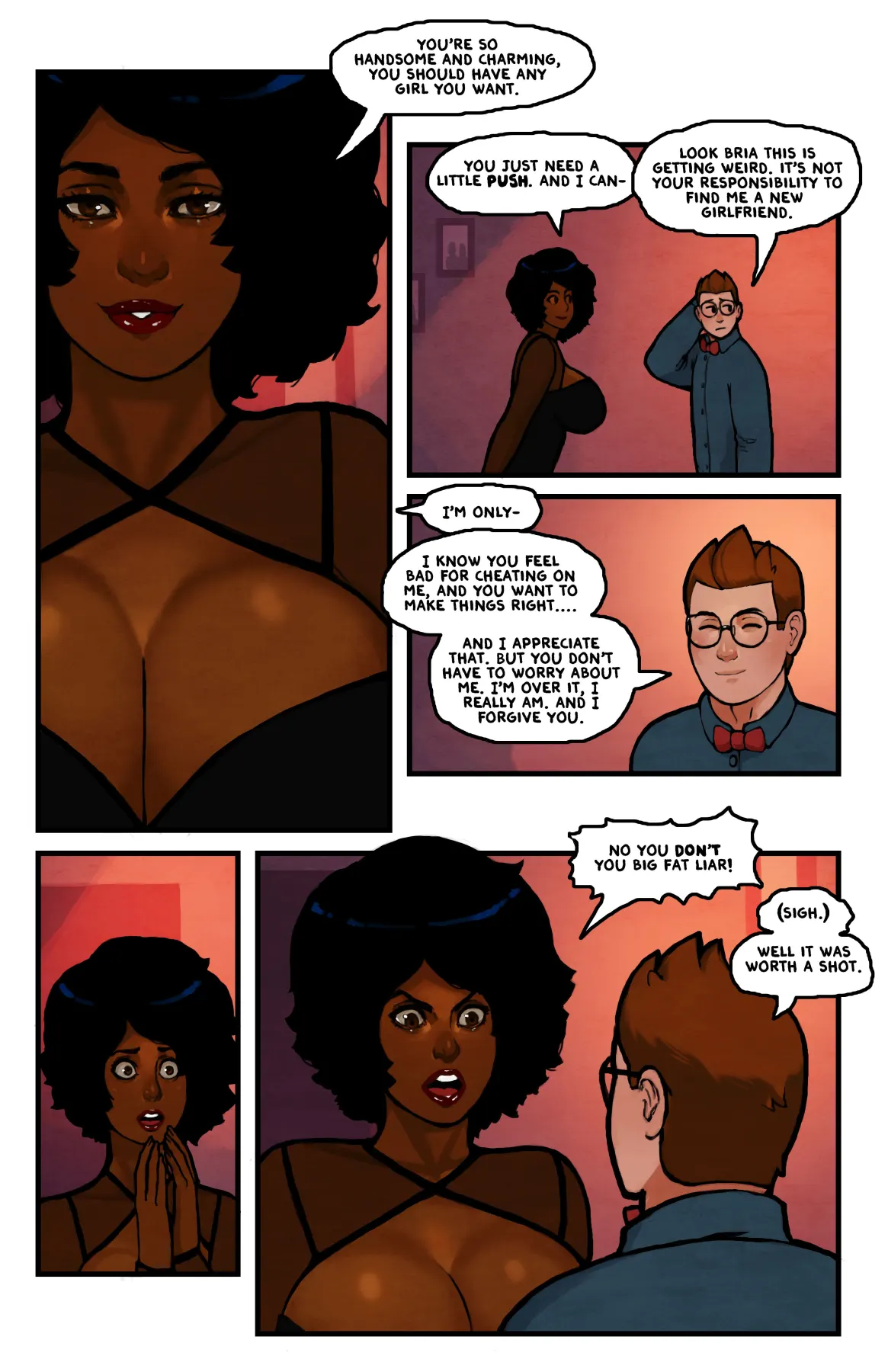 This Romantic World  (Chapter 03 - The Party) — page 35