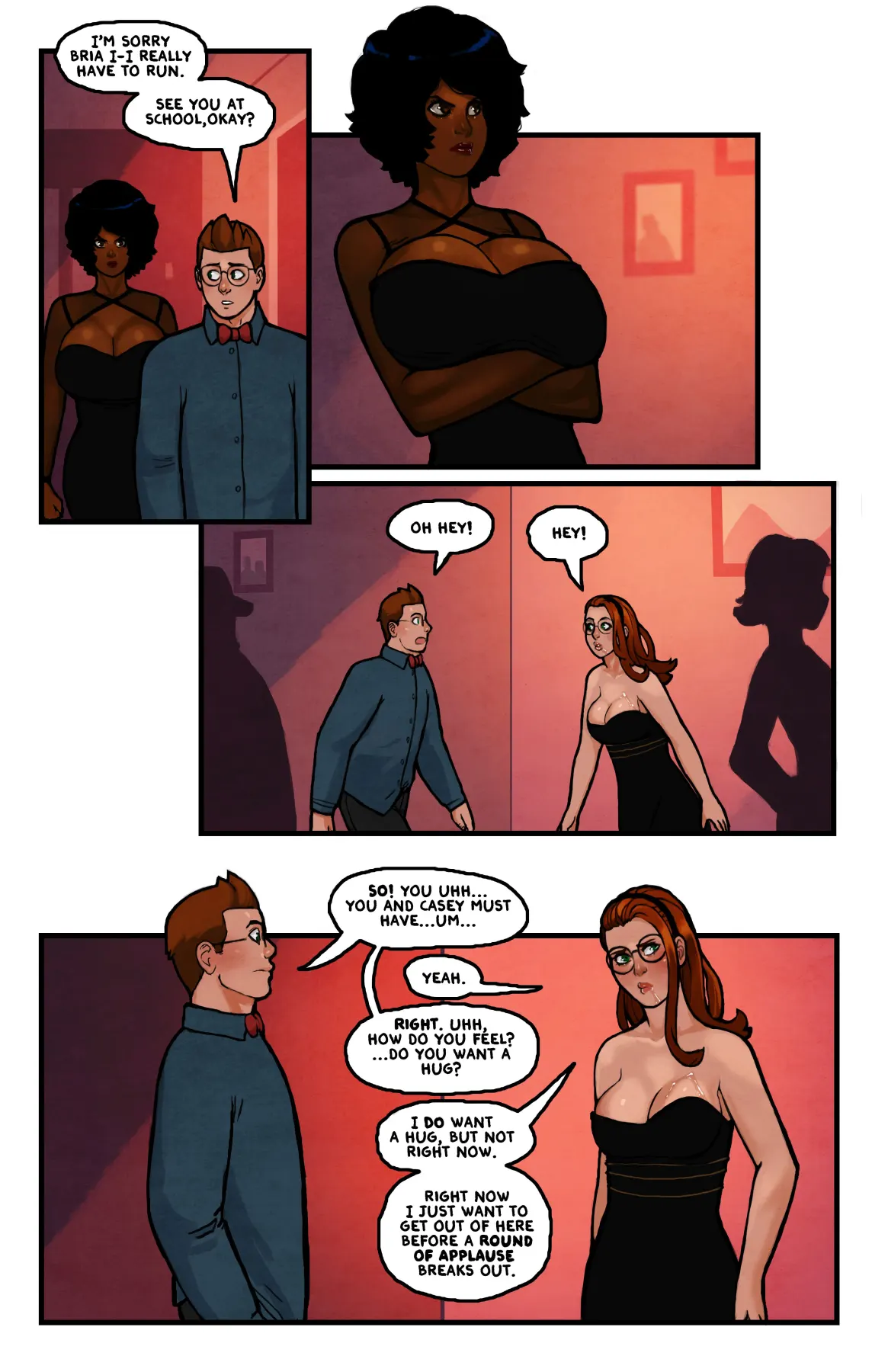This Romantic World  (Chapter 03 - The Party) — page 36