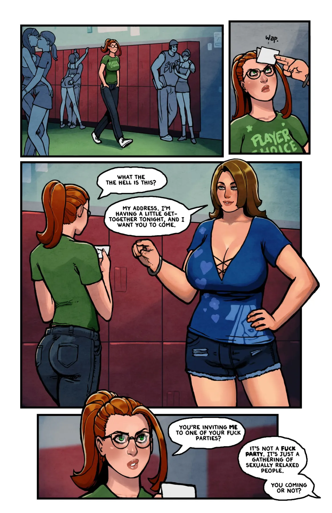 This Romantic World  (Chapter 03 - The Party) — page 5