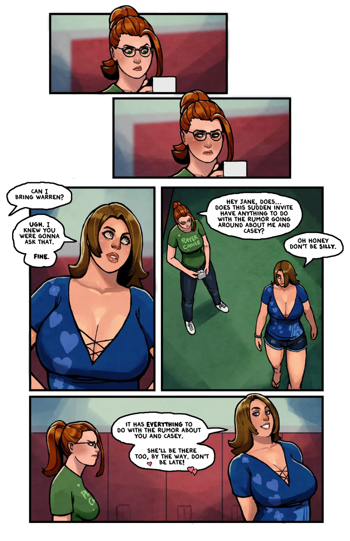This Romantic World  (Chapter 03 - The Party) — page 6