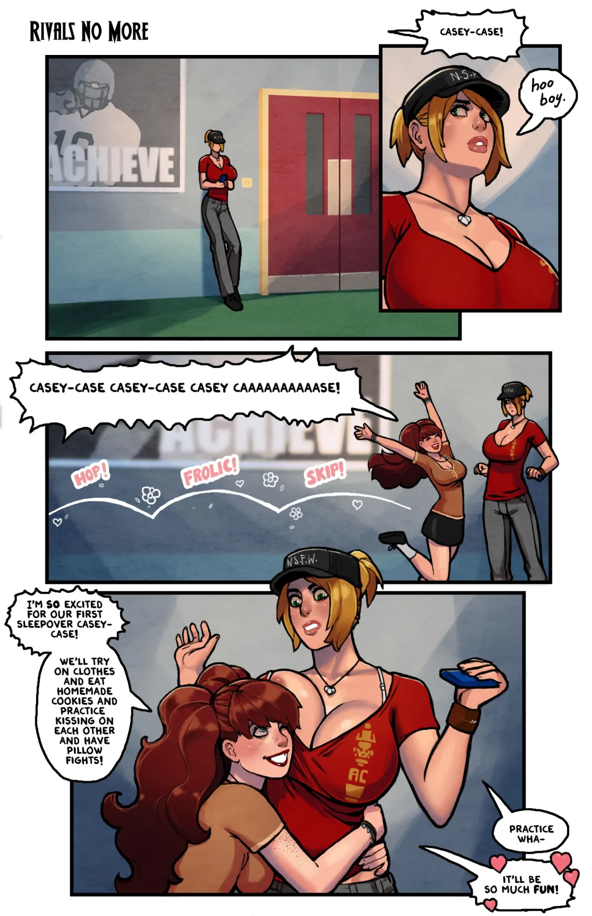 This Romantic World  (Chapter 03 - The Party) — page 7