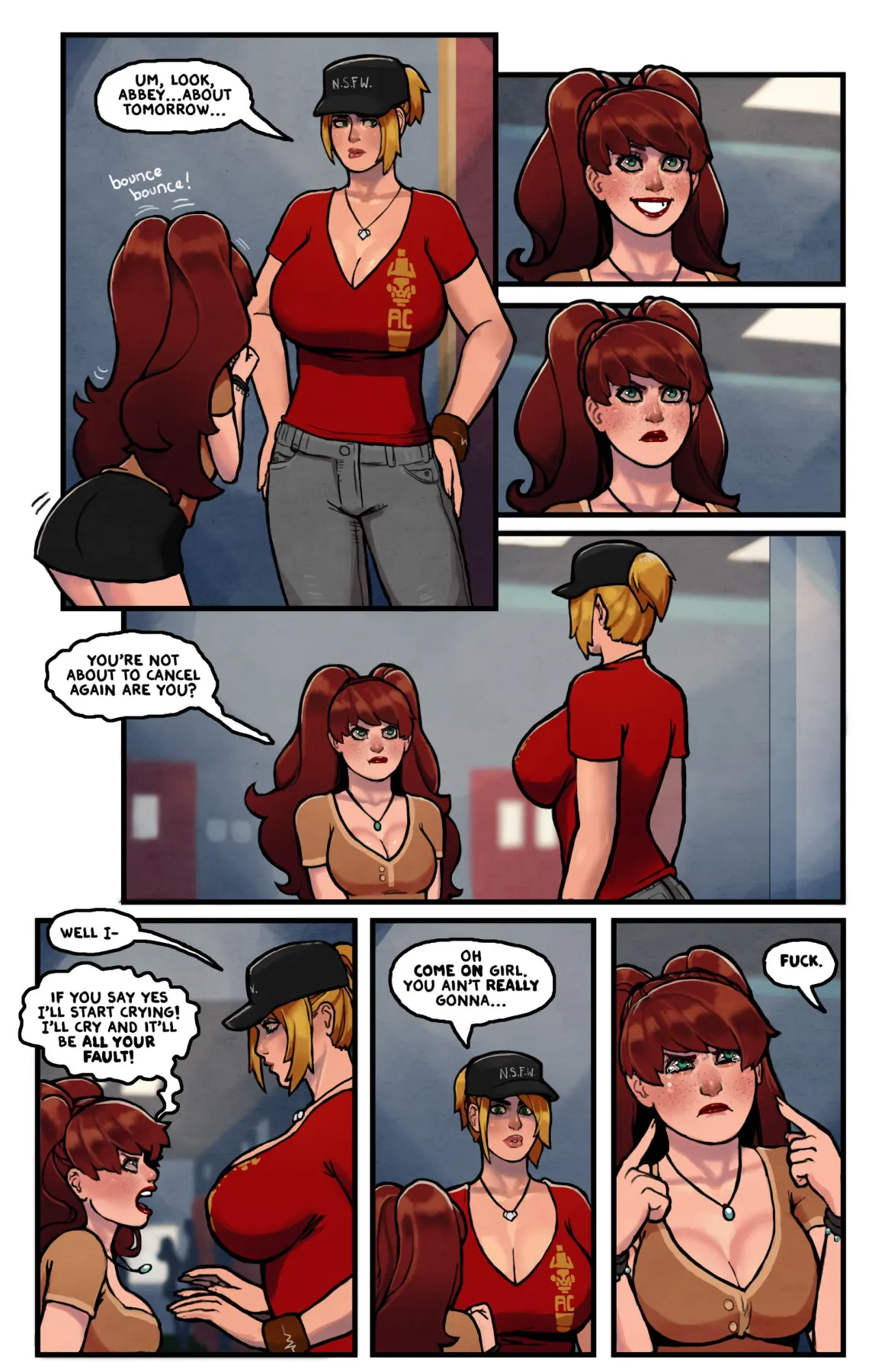 This Romantic World  (Chapter 03 - The Party) — page 8