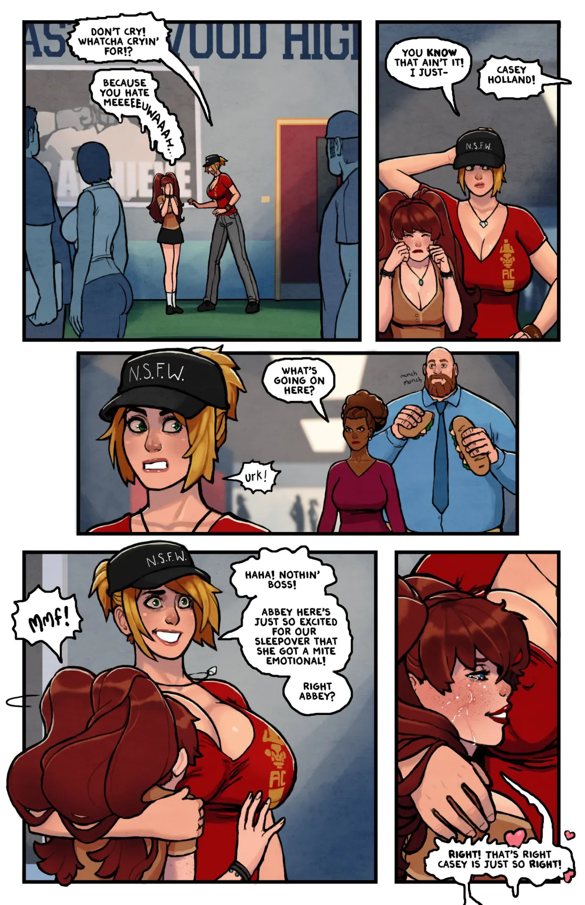 This Romantic World  (Chapter 03 - The Party) — page 9