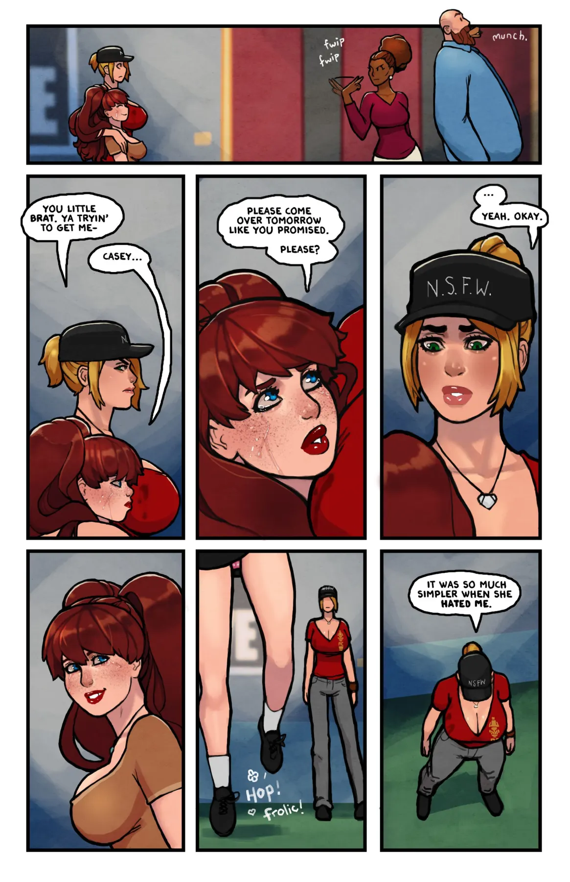 This Romantic World  (Chapter 03 - The Party) — page 10