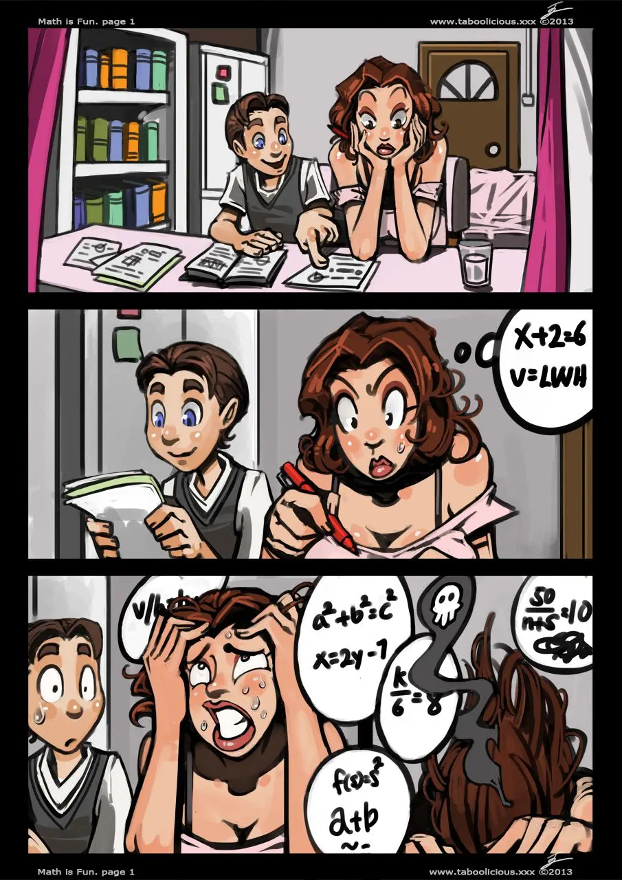 Math Is Fun  (Chapter 01) — page 2