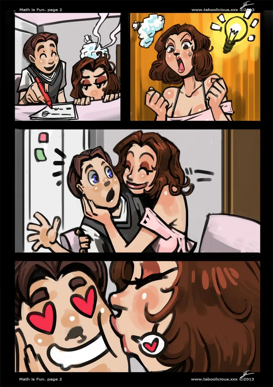 Math Is Fun  (Chapter 01) — page 3
