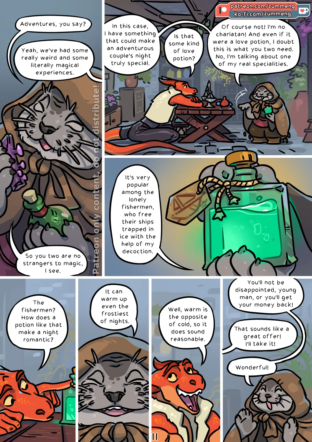 Wishes  (Chapter 03) — page 12