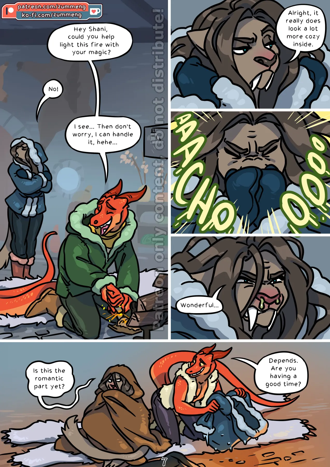 Wishes  (Chapter 03) — page 8