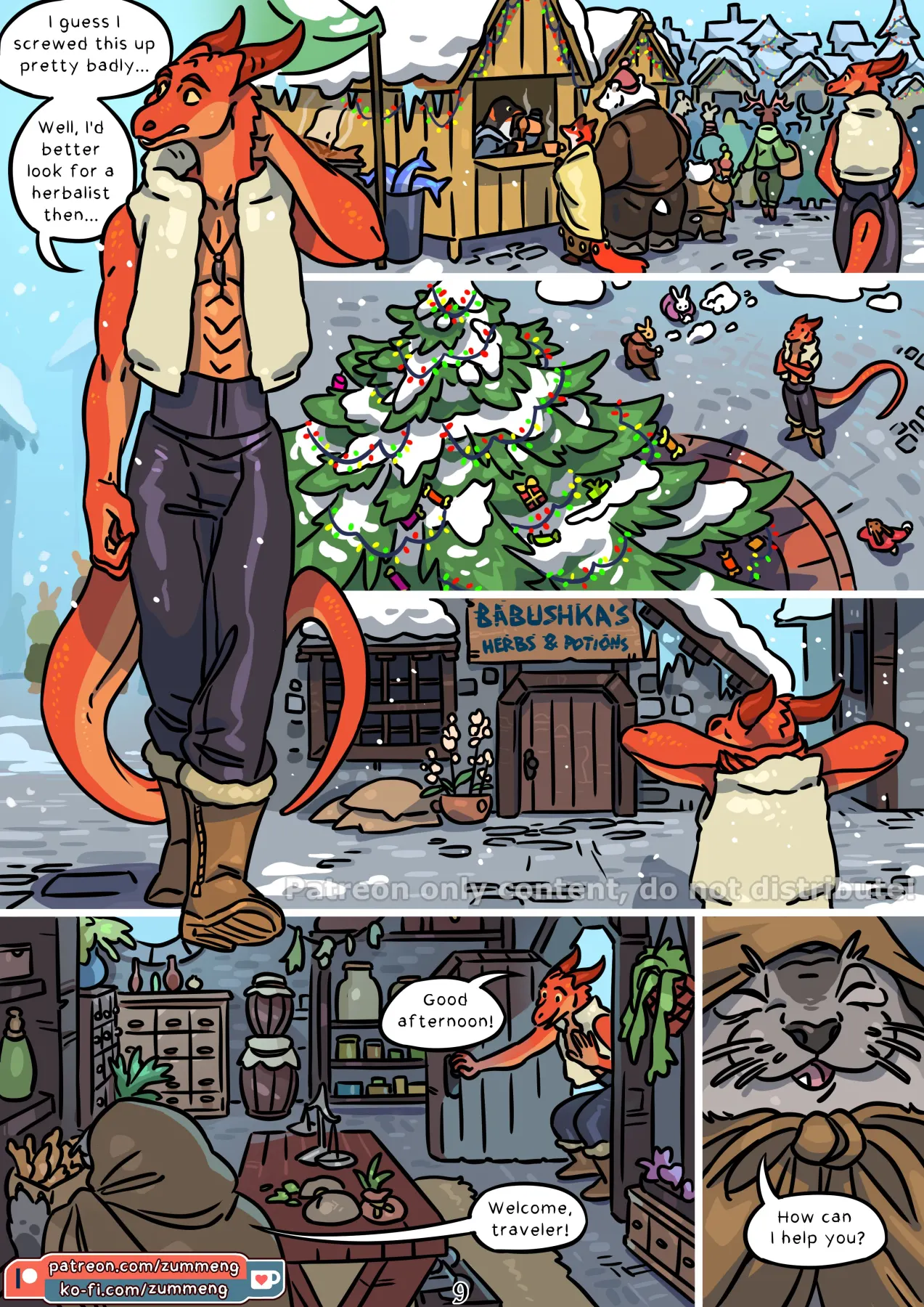 Wishes  (Chapter 03) — page 10