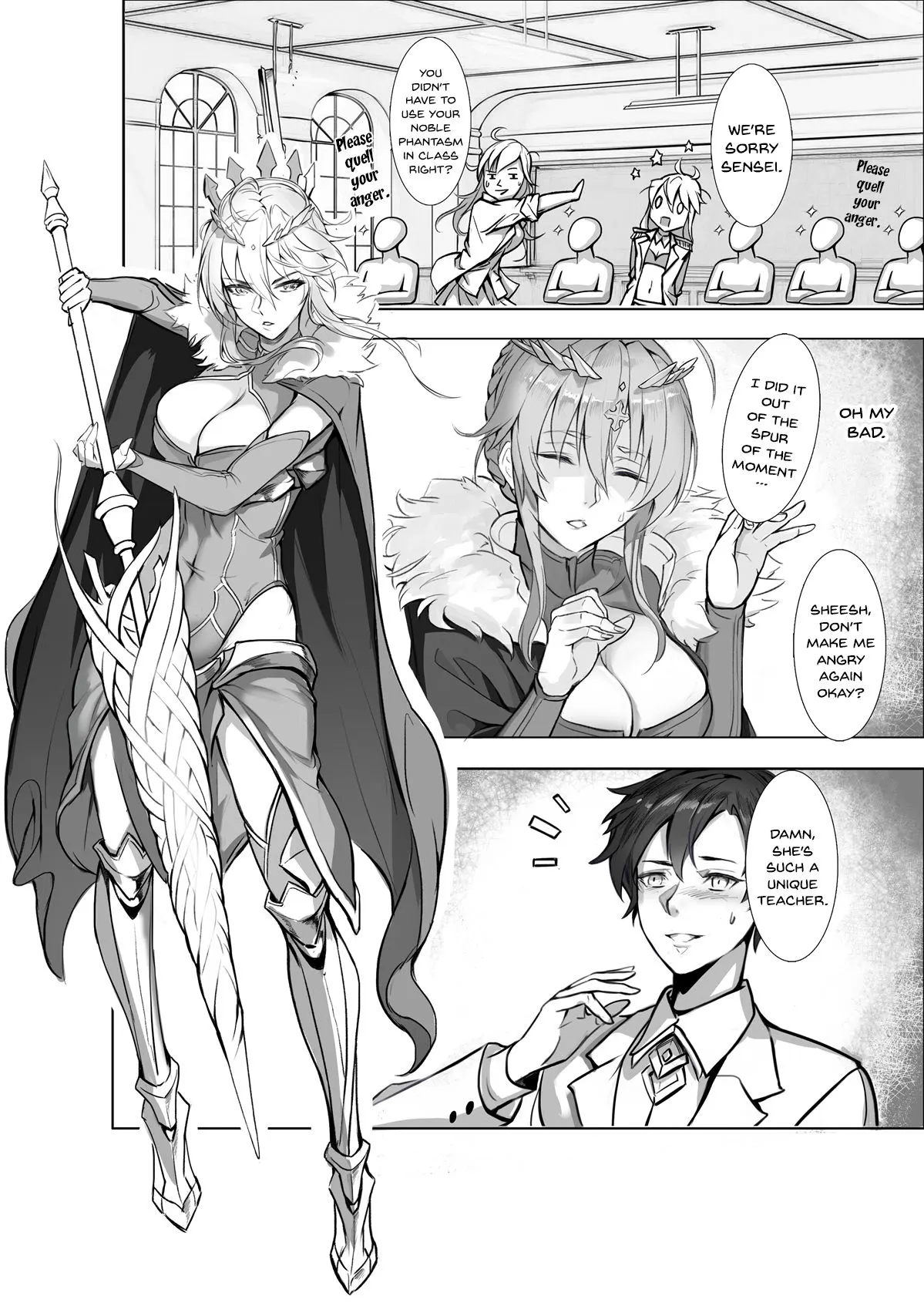 The Teacher Experience  (Chapter 1) — page 9