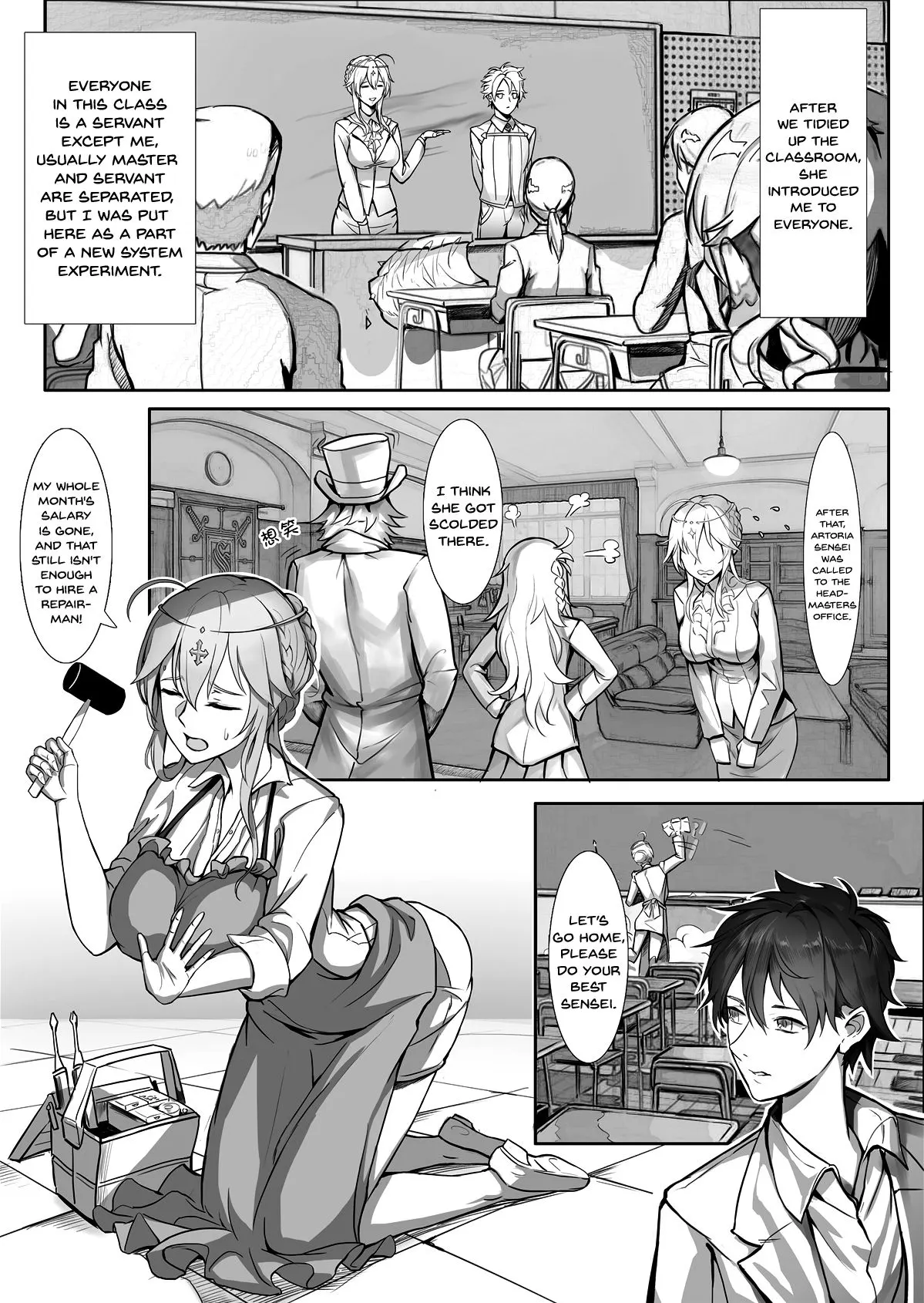 The Teacher Experience  (Chapter 1) — page 10