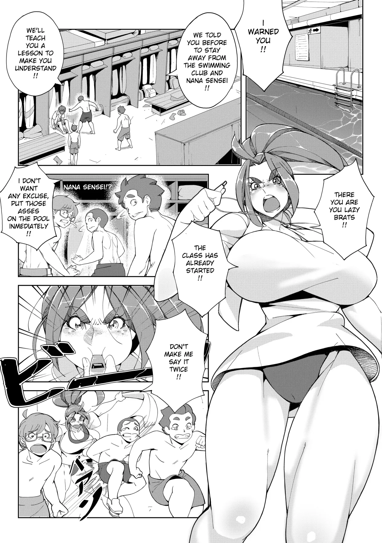 Swimming Lessons!  (Chapter 1) — page 3