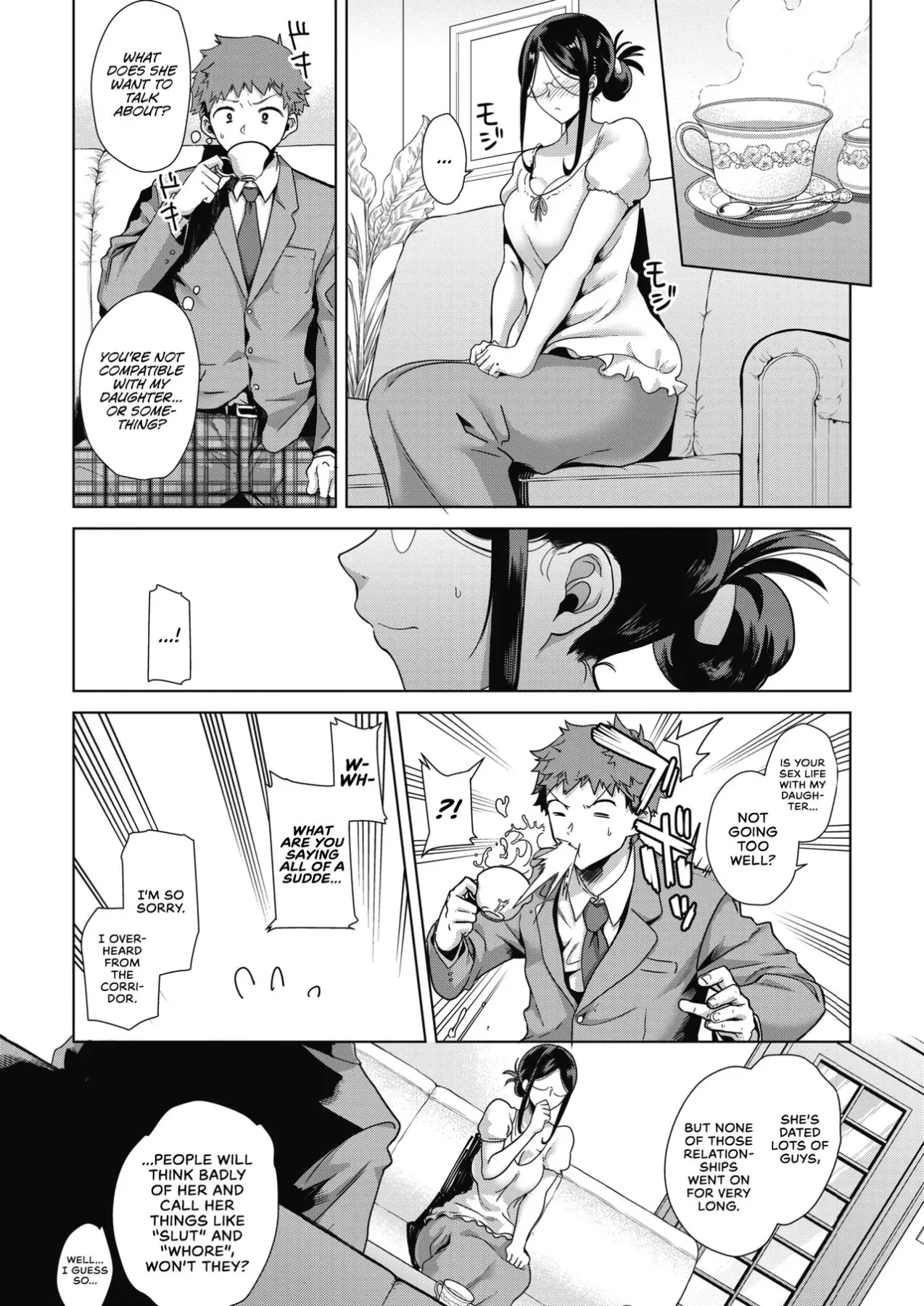 Mom/s The Substitute!  (Chapter 01) — page 3