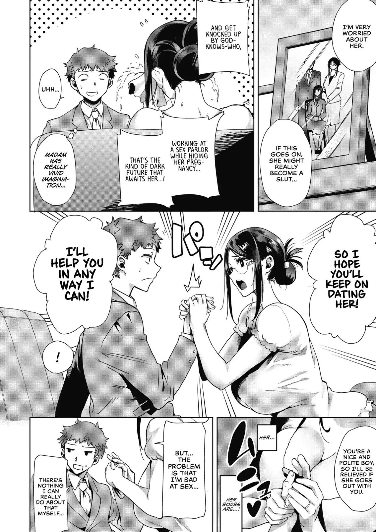 Mom/s The Substitute!  (Chapter 01) — page 4