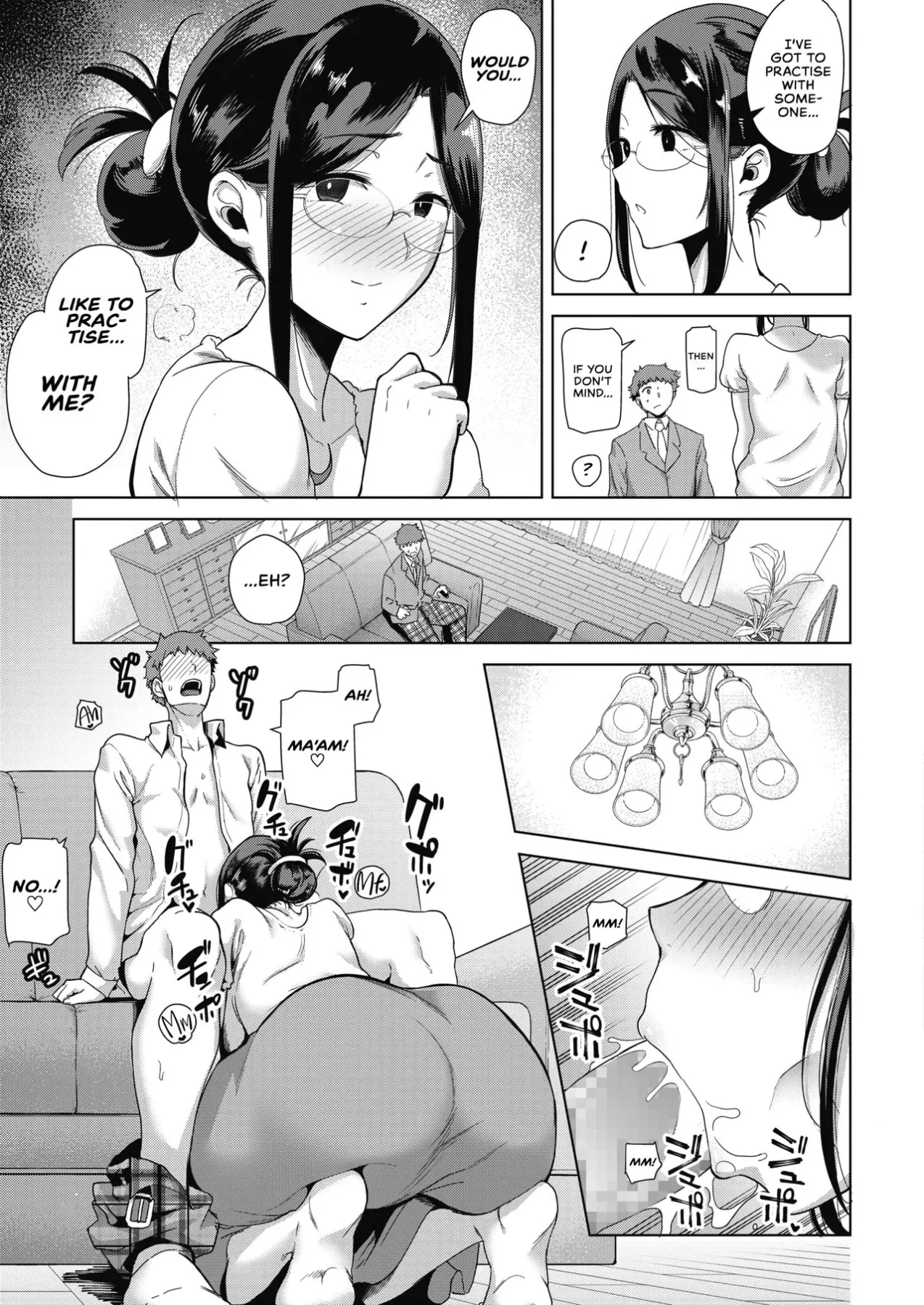 Mom/s The Substitute!  (Chapter 01) — page 5