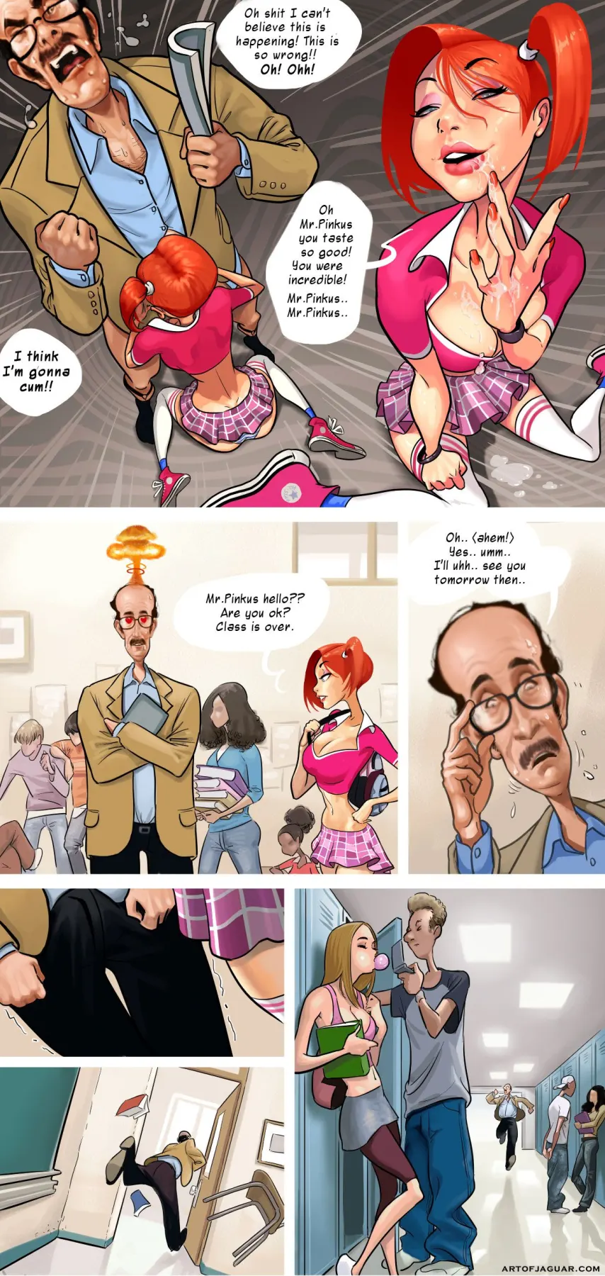 Professor Pinkus  (Chapter 01) — page 7