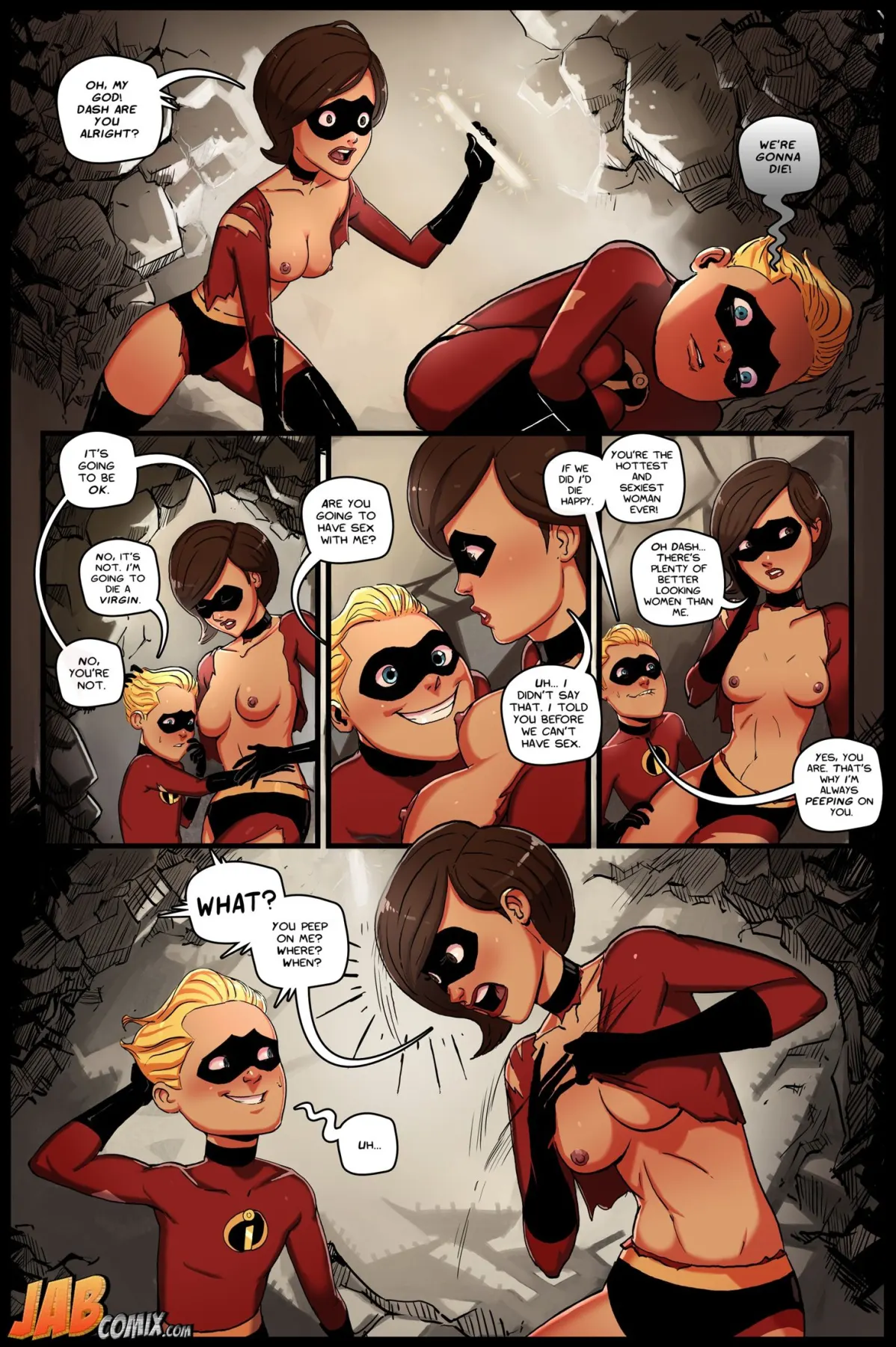 The Improbables  (Chapter 2) — page 4