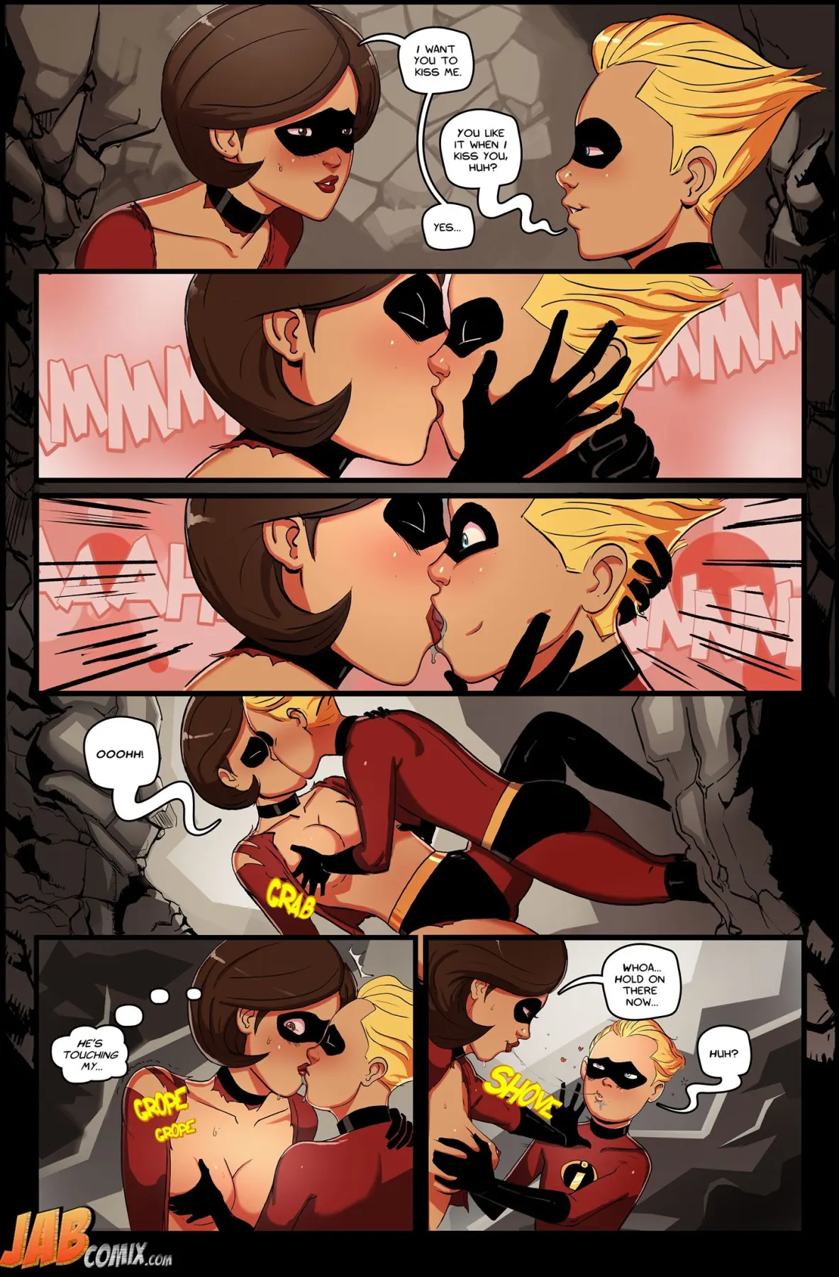 The Improbables  (Chapter 2) — page 7