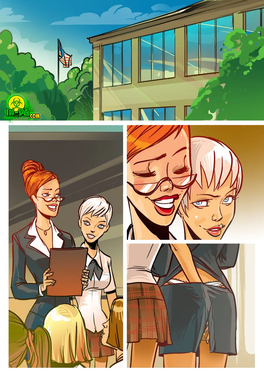 Passing The Test  (Chapter 01) — page 14