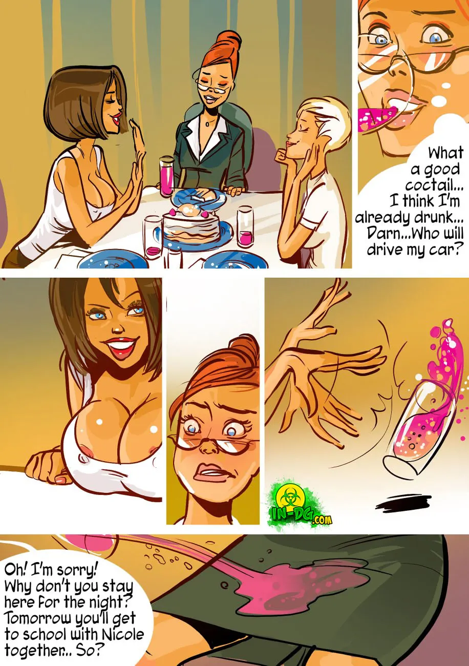 Passing The Test  (Chapter 01) — page 5