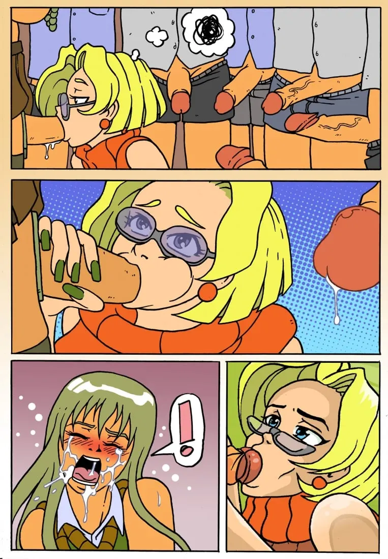 Futa Highschool -  (Chapter 01) — page 12