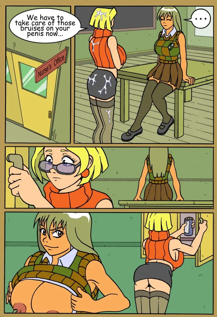 Futa Highschool -  (Chapter 01) — page 14