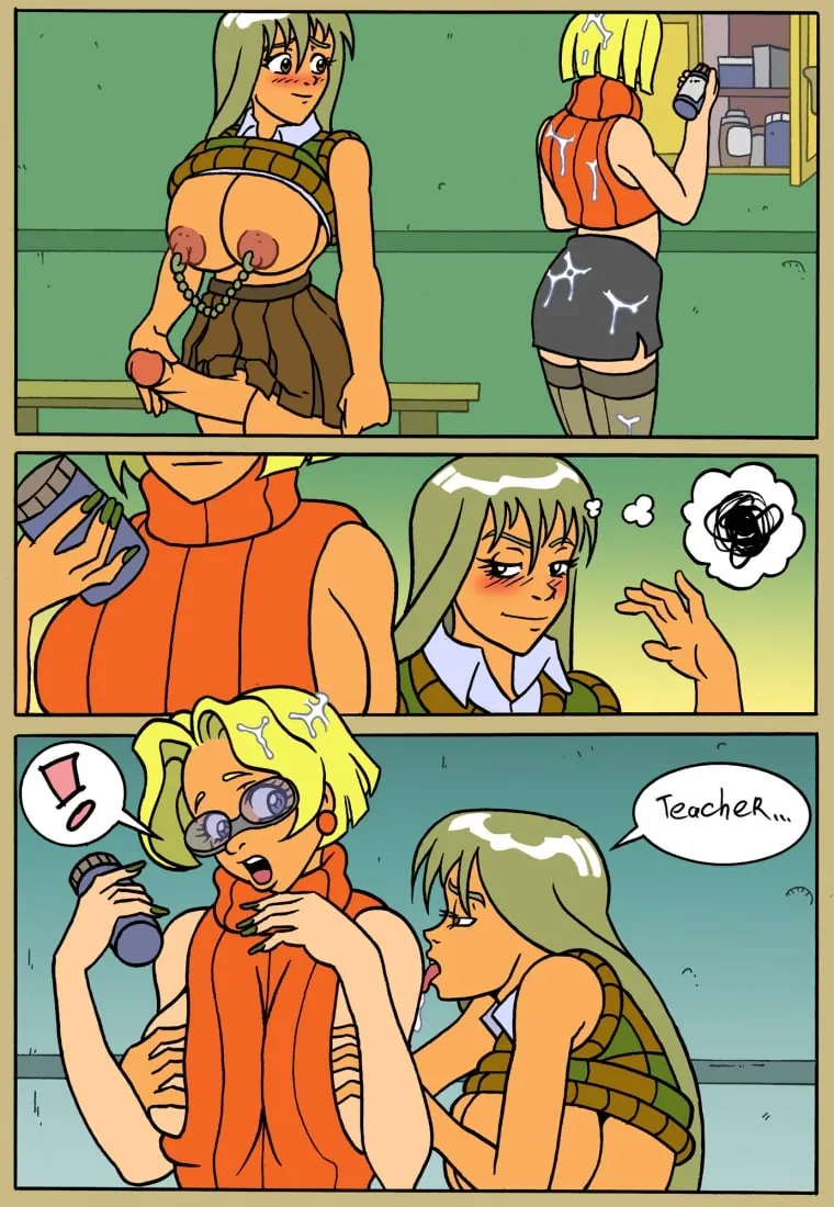 Futa Highschool -  (Chapter 01) — page 15