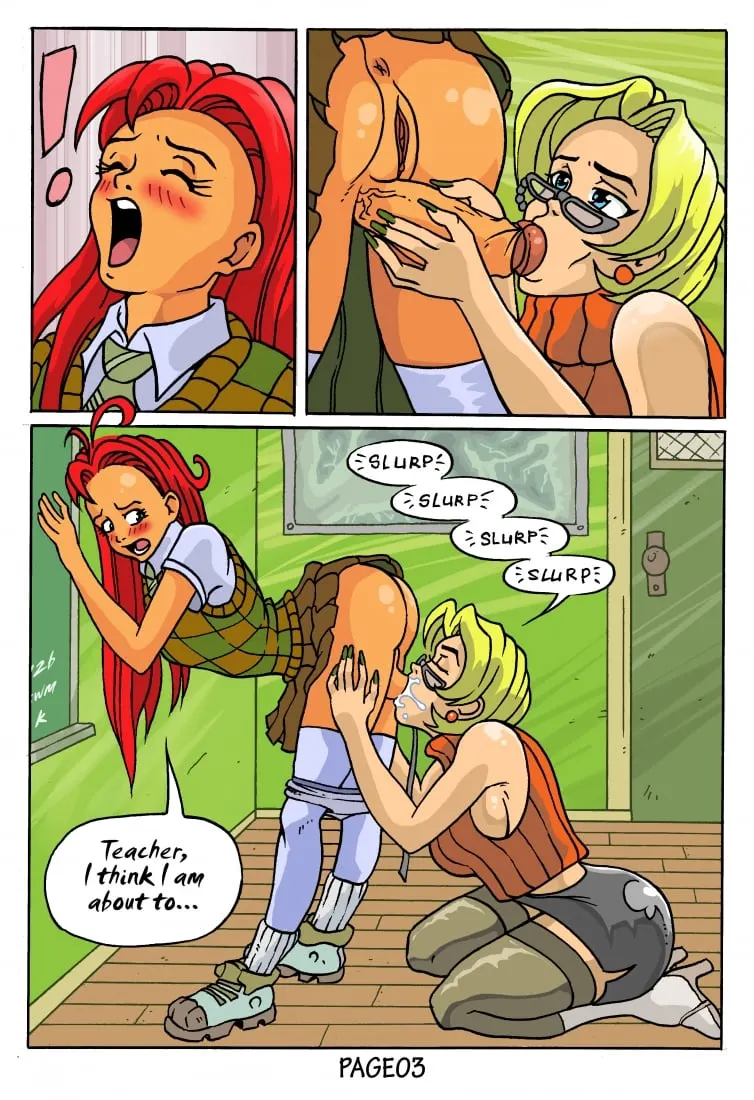 Futa Highschool -  (Chapter 01) — page 3