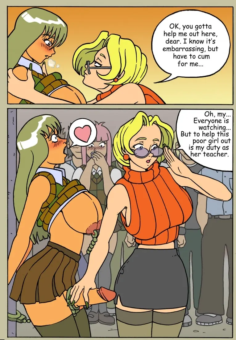 Futa Highschool -  (Chapter 01) — page 8