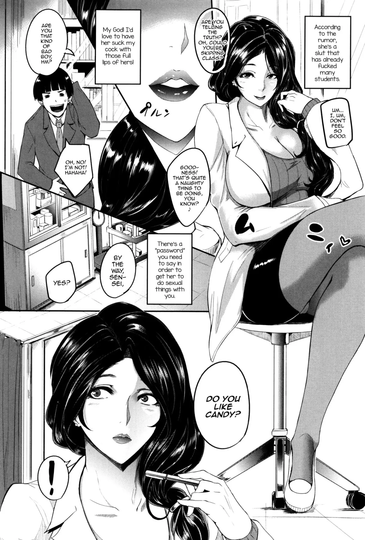 Do You Like Candy?  (Chapter 1) — page 2