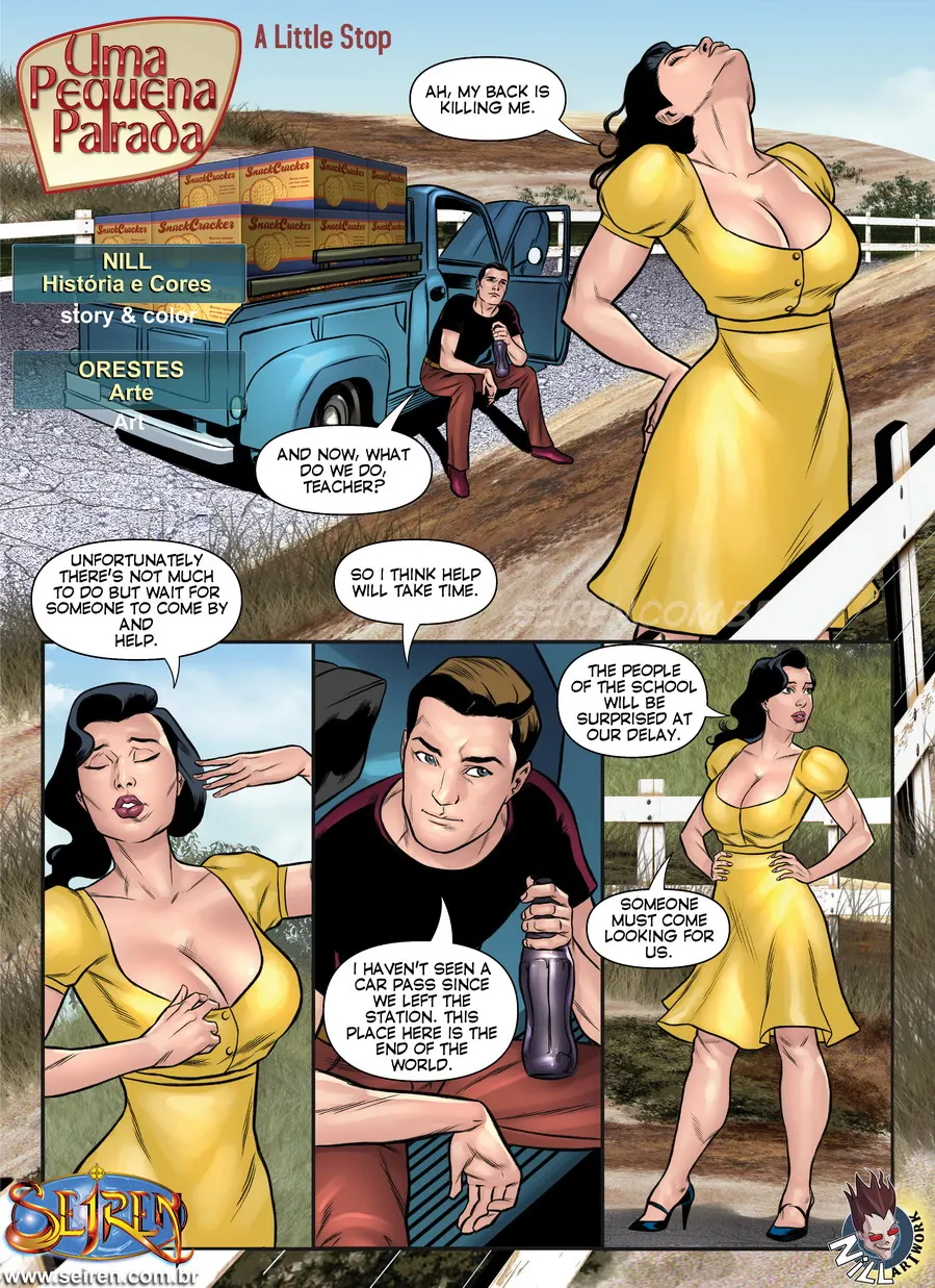 A Little Stop  (Chapter 01) — page 2
