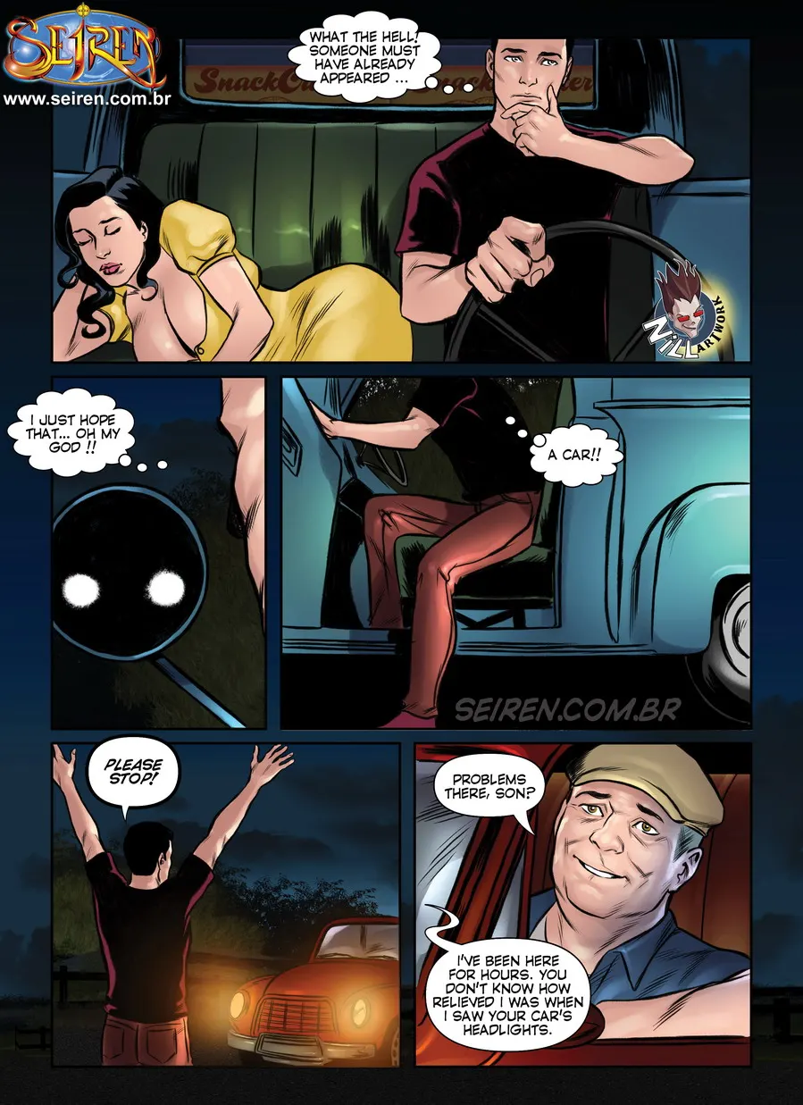A Little Stop  (Chapter 01) — page 18