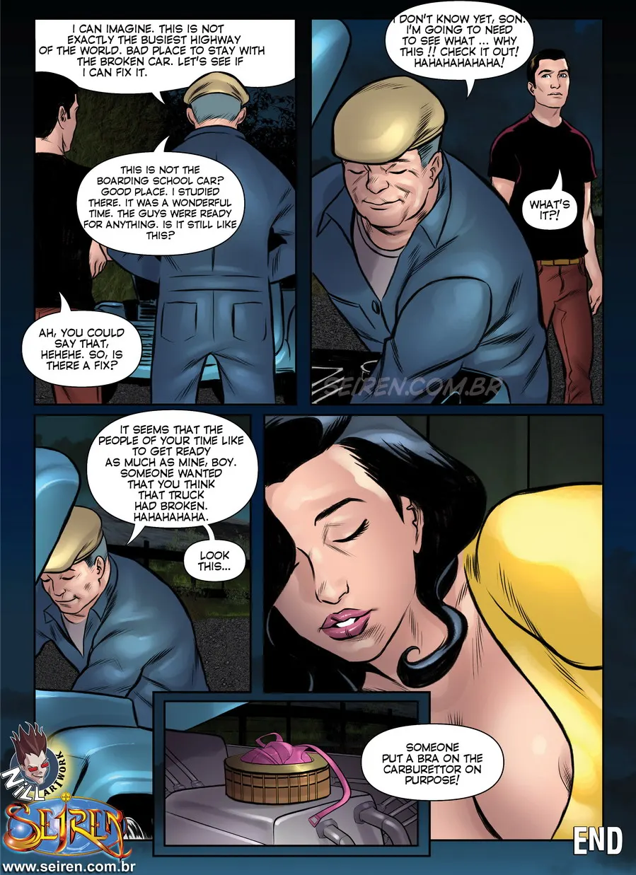 A Little Stop  (Chapter 01) — page 19