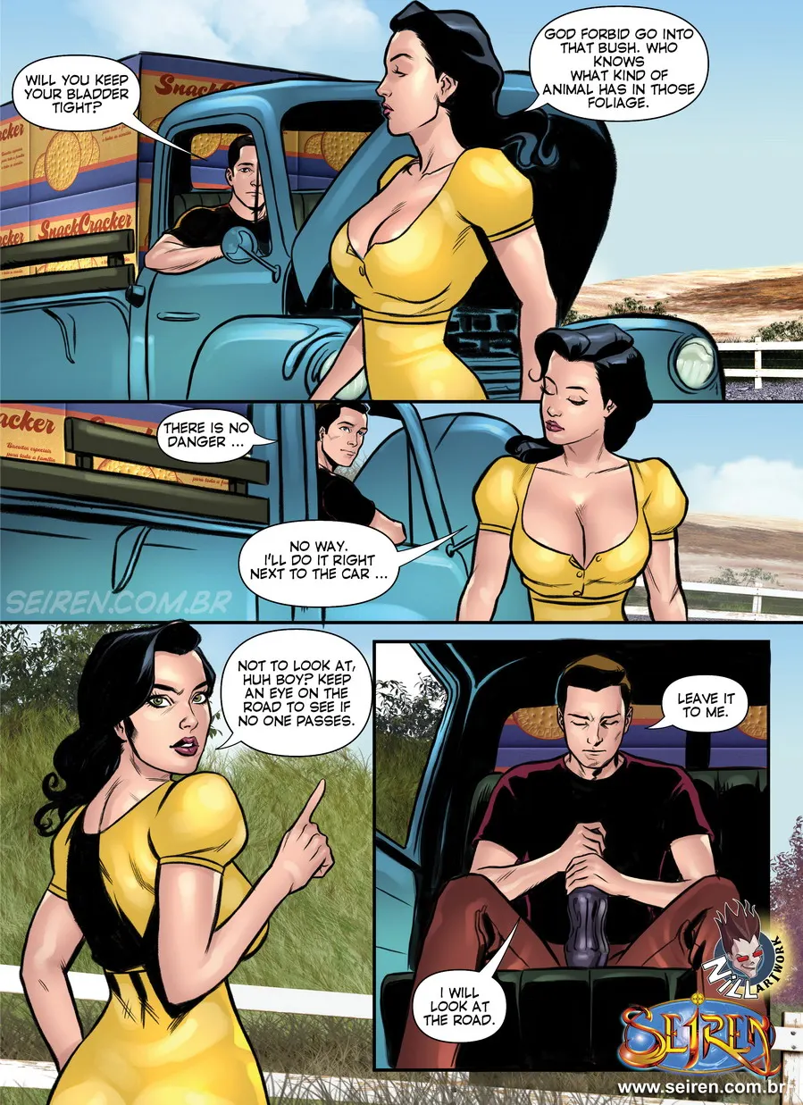 A Little Stop  (Chapter 01) — page 4